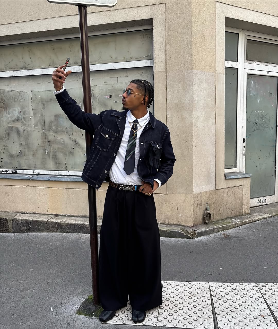 Denim has Culture - Denim Jacket - Black/Navy