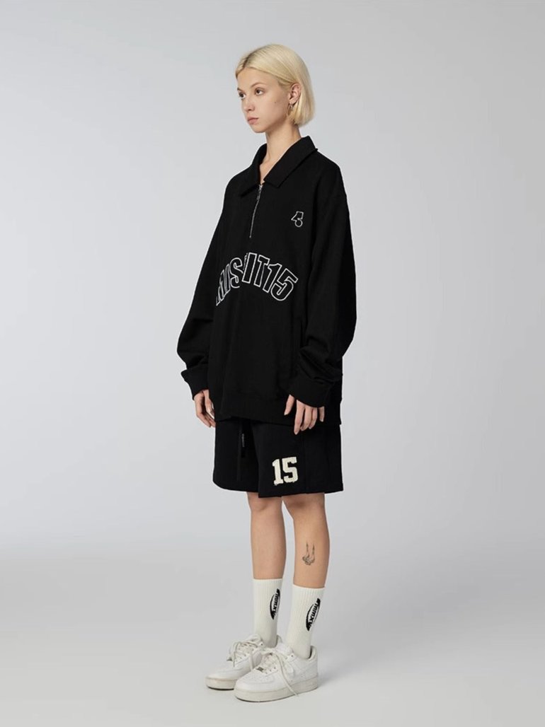 Memories Moments - Sweatshirt - Black - MAISON MISFIT