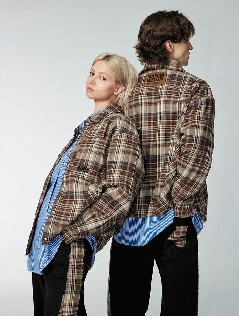 45 check - Jakke / Overshirt 