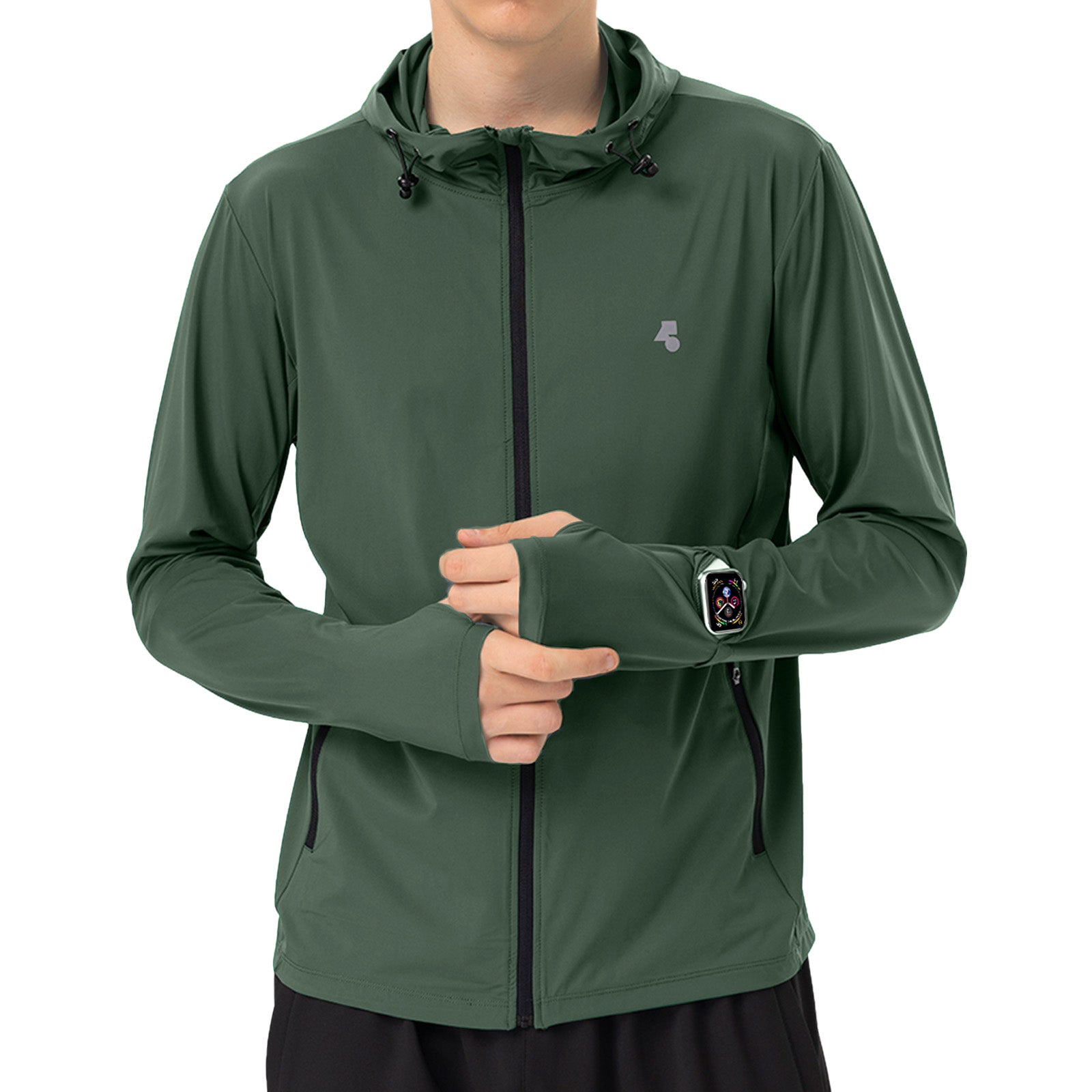 Men’s Lightweight UV Protection Athletic Jacket