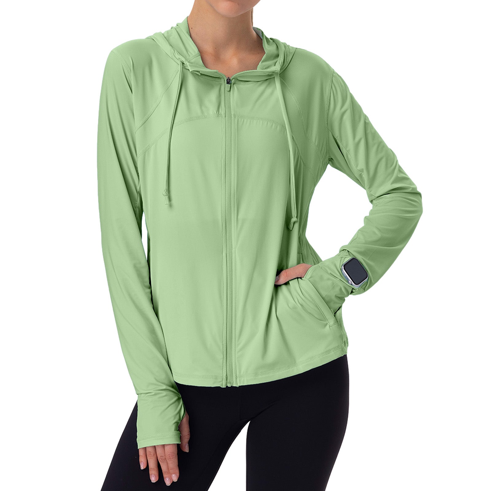 Women´s Lightweight Athletic UV Protection Jacket