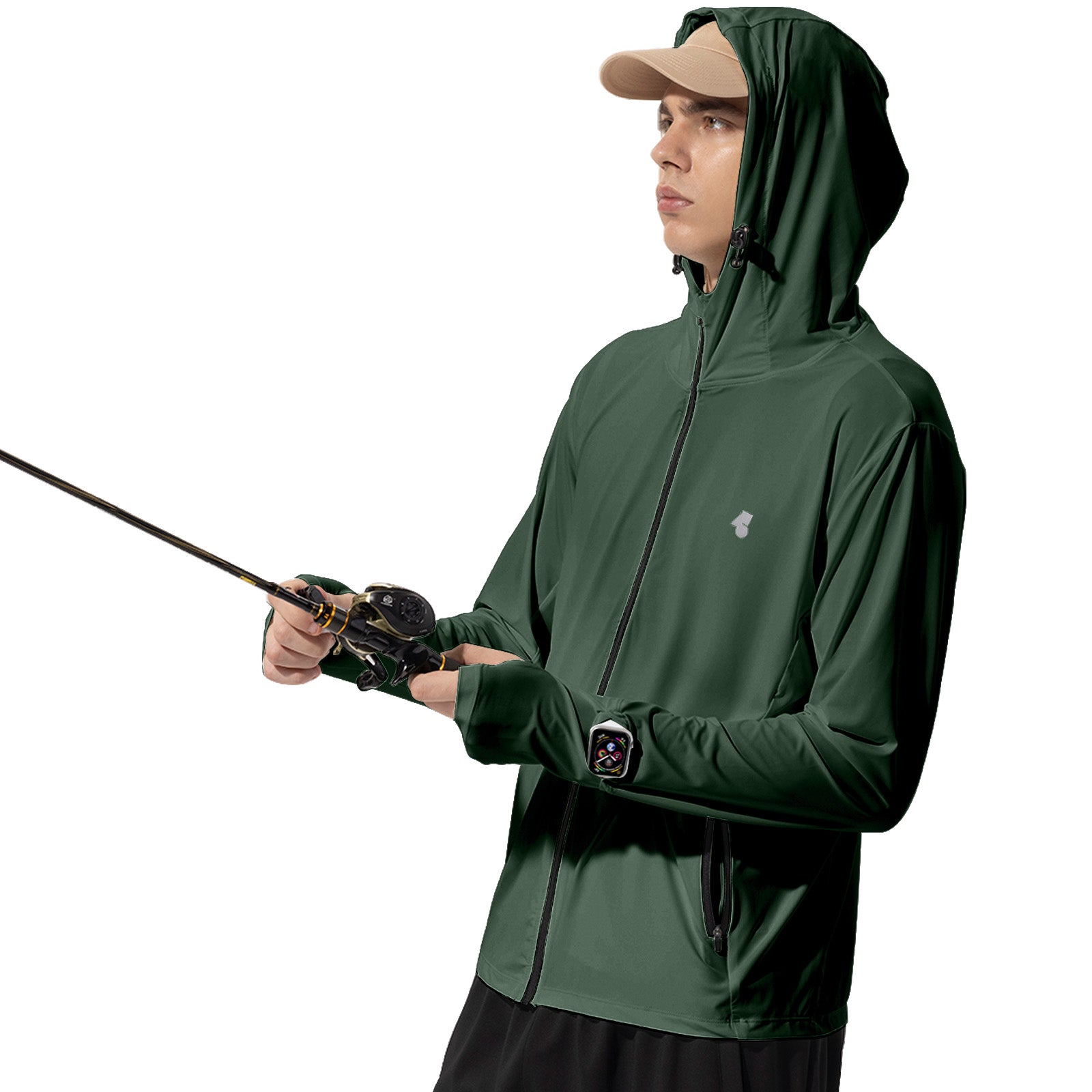 Men’s Lightweight UV Protection Athletic Jacket