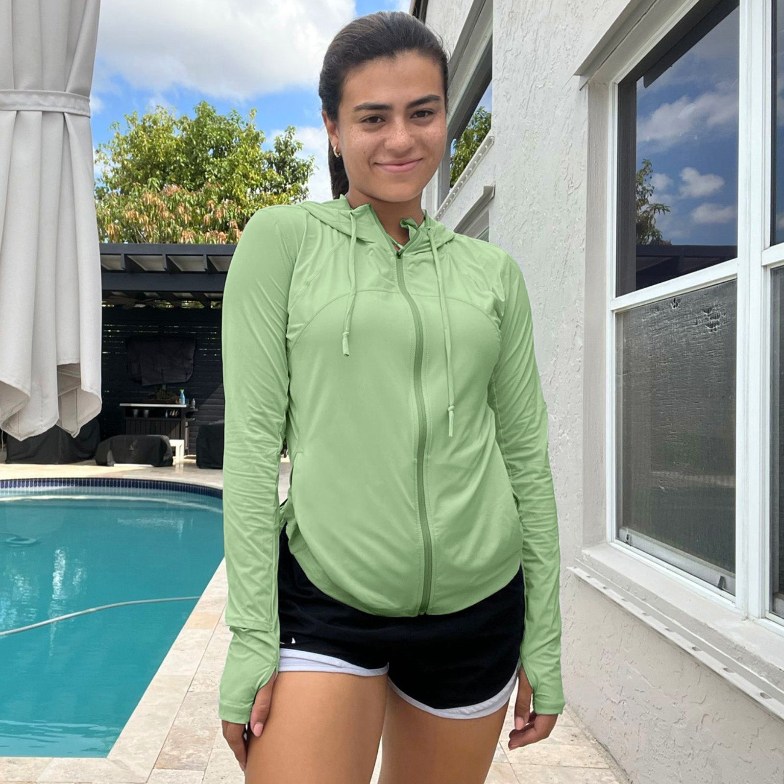 Women´s Lightweight Athletic UV Protection Jacket