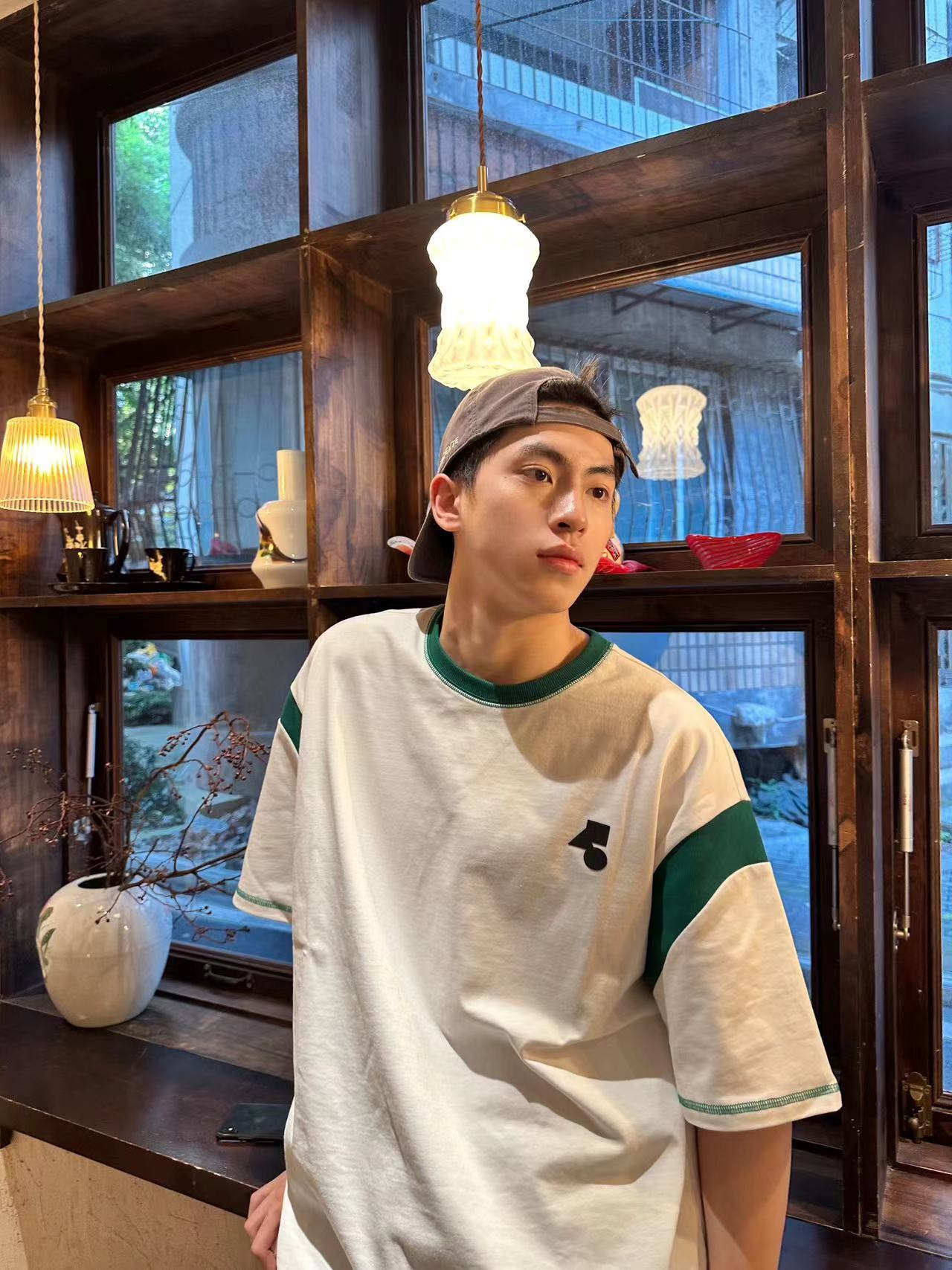 Left and right - T-shirt - Hvid