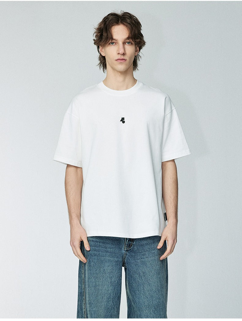 Indie basic - T-shirt - White - MAISON MISFIT