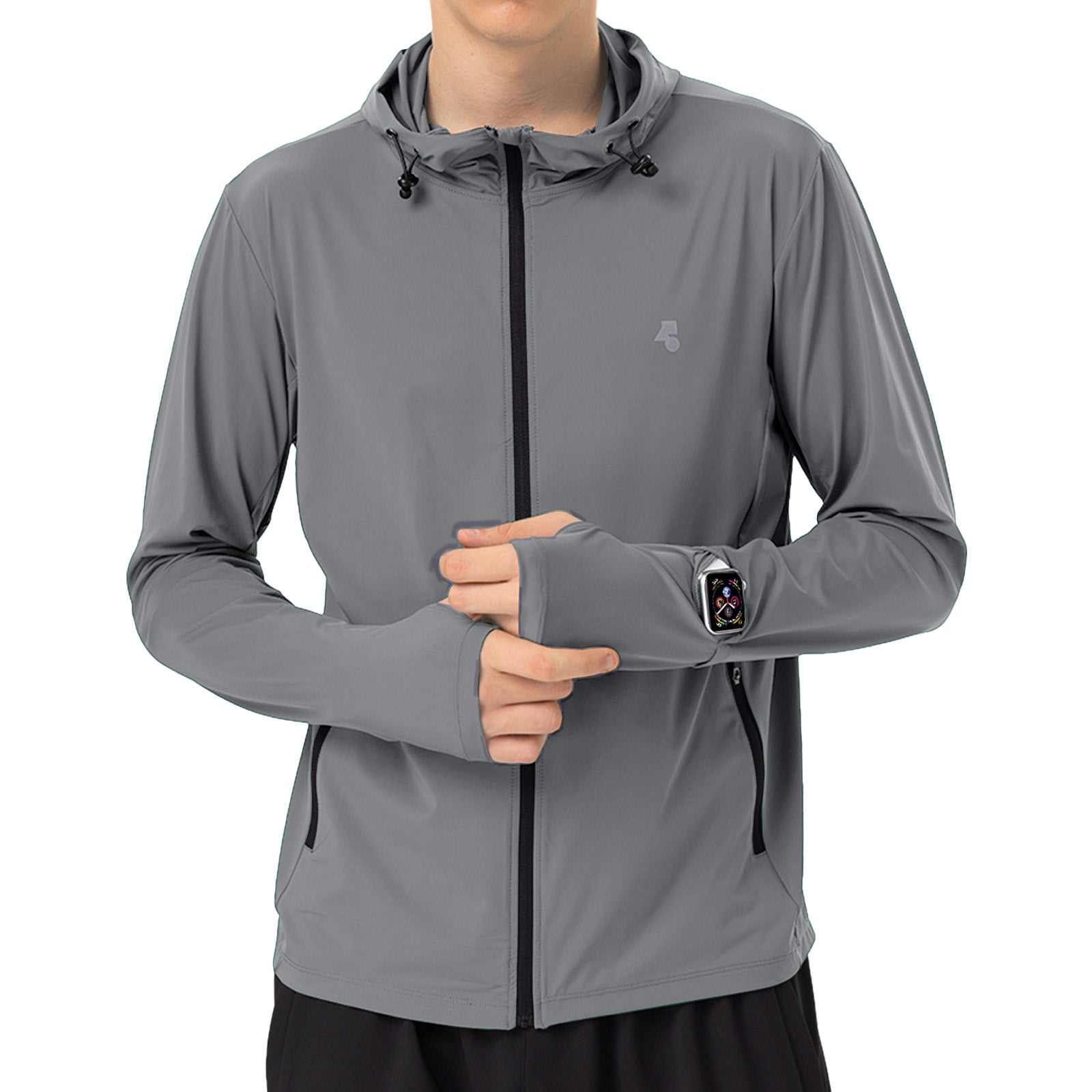 Men’s Lightweight UV Protection Athletic Jacket