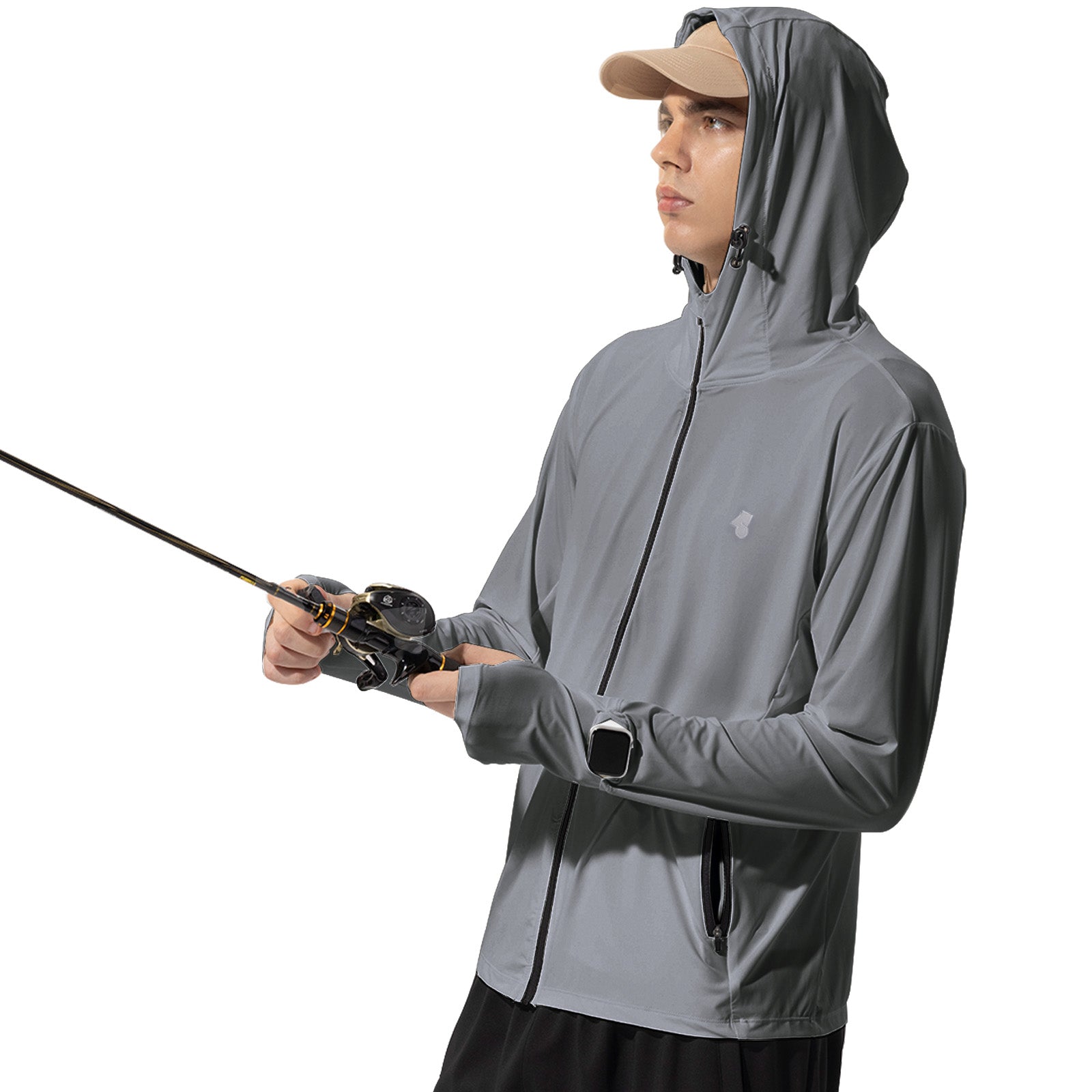 Men’s Lightweight UV Protection Athletic Jacket