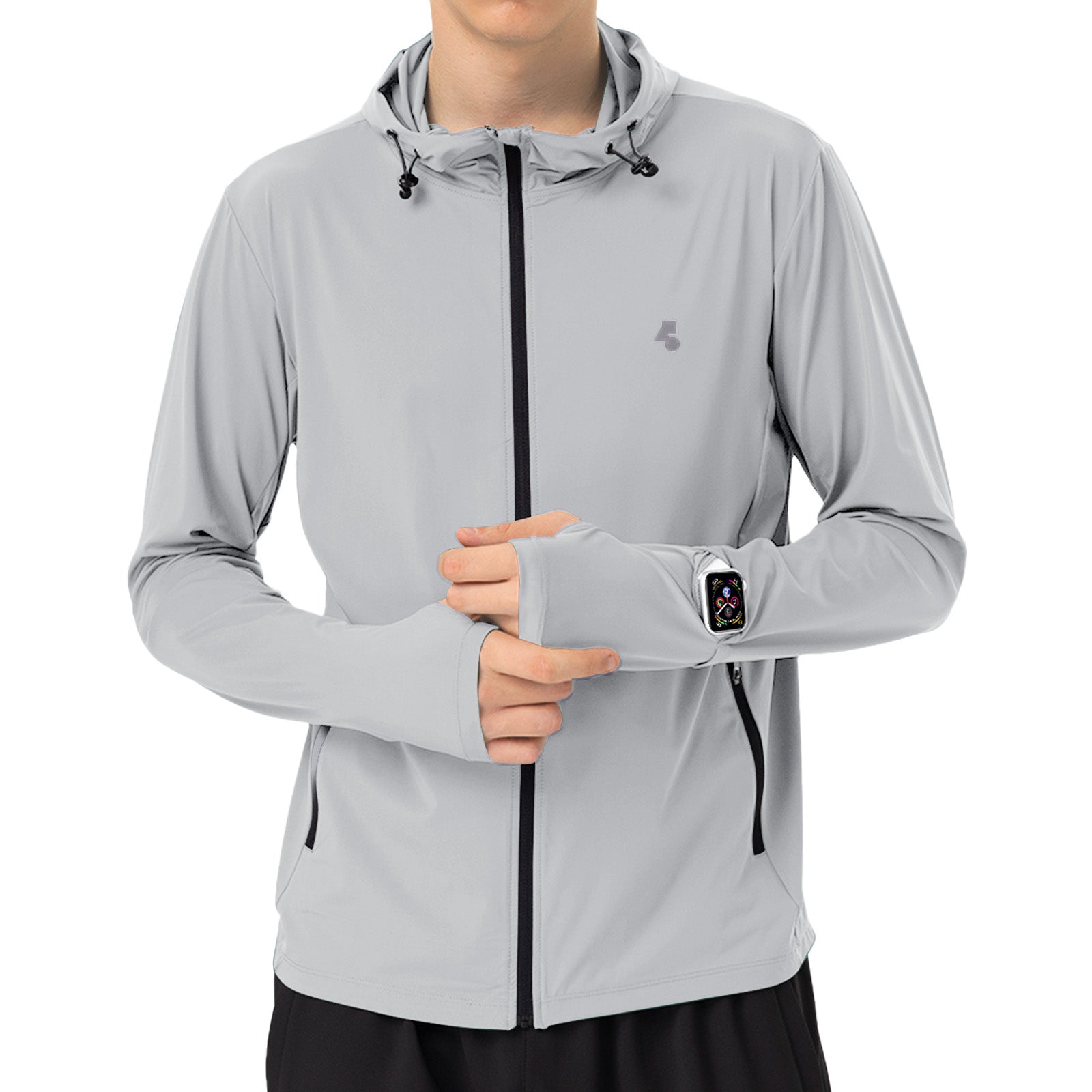 Men’s Lightweight UV Protection Athletic Jacket