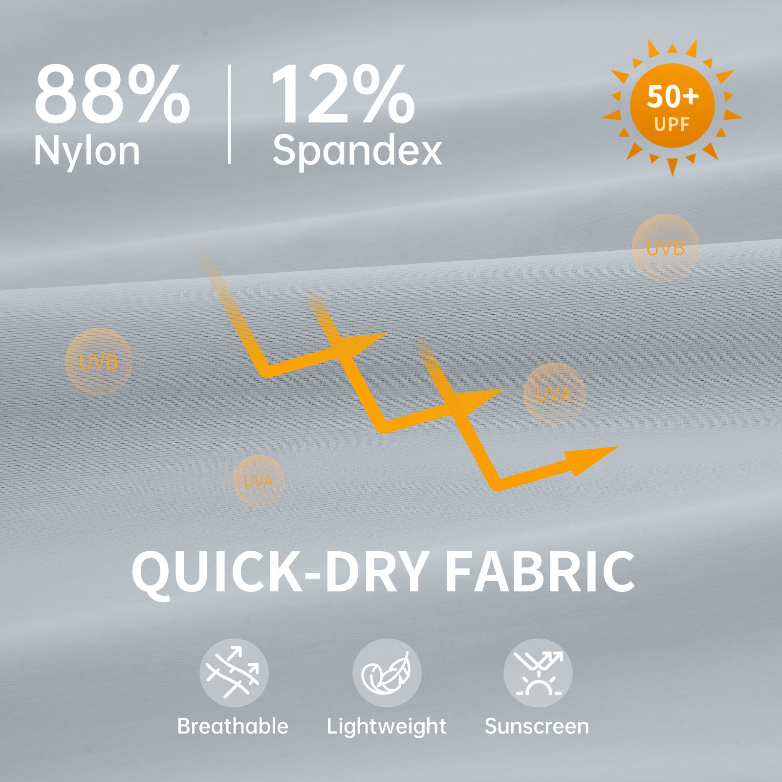 Men’s Lightweight UV Protection Athletic Jacket