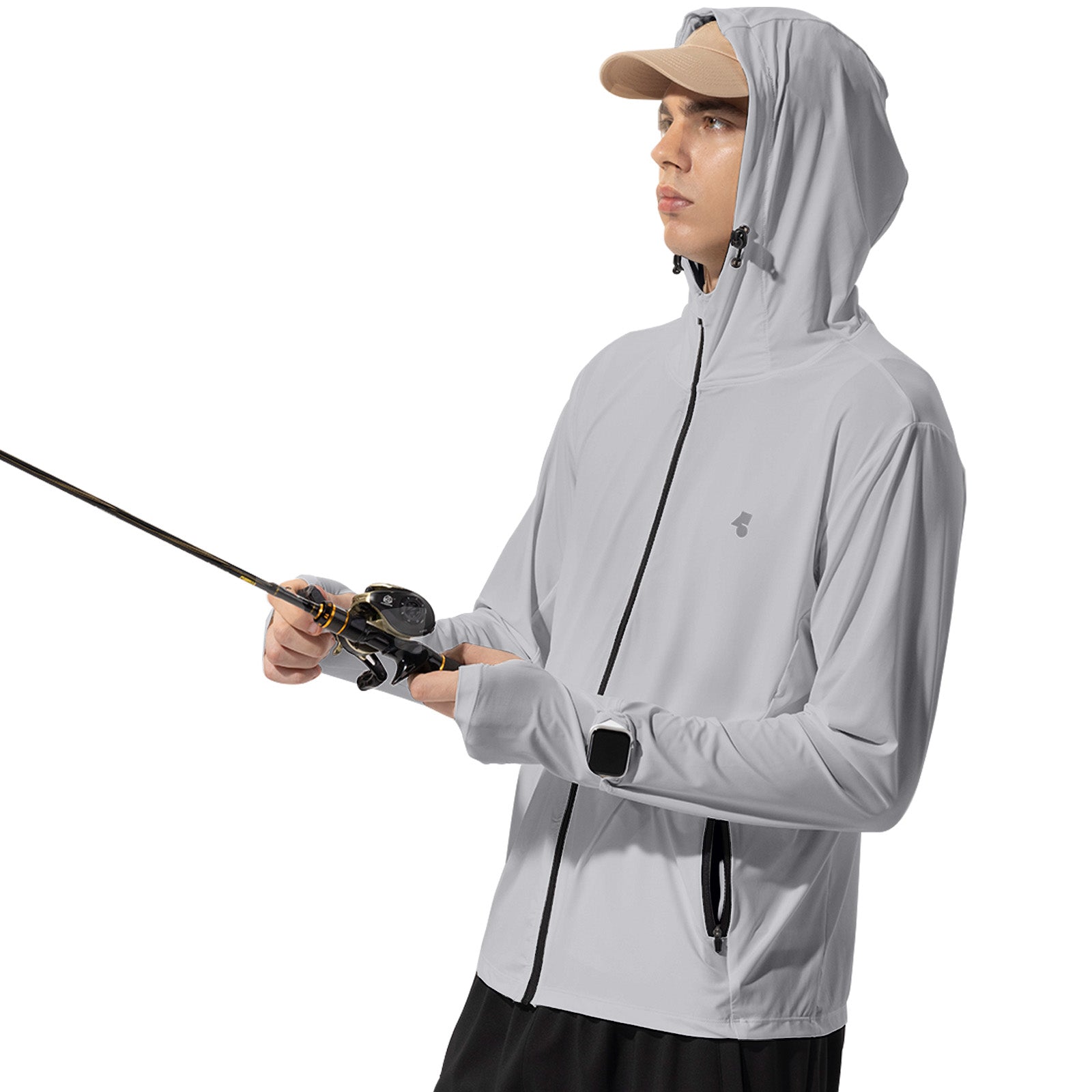 Men’s Lightweight UV Protection Athletic Jacket