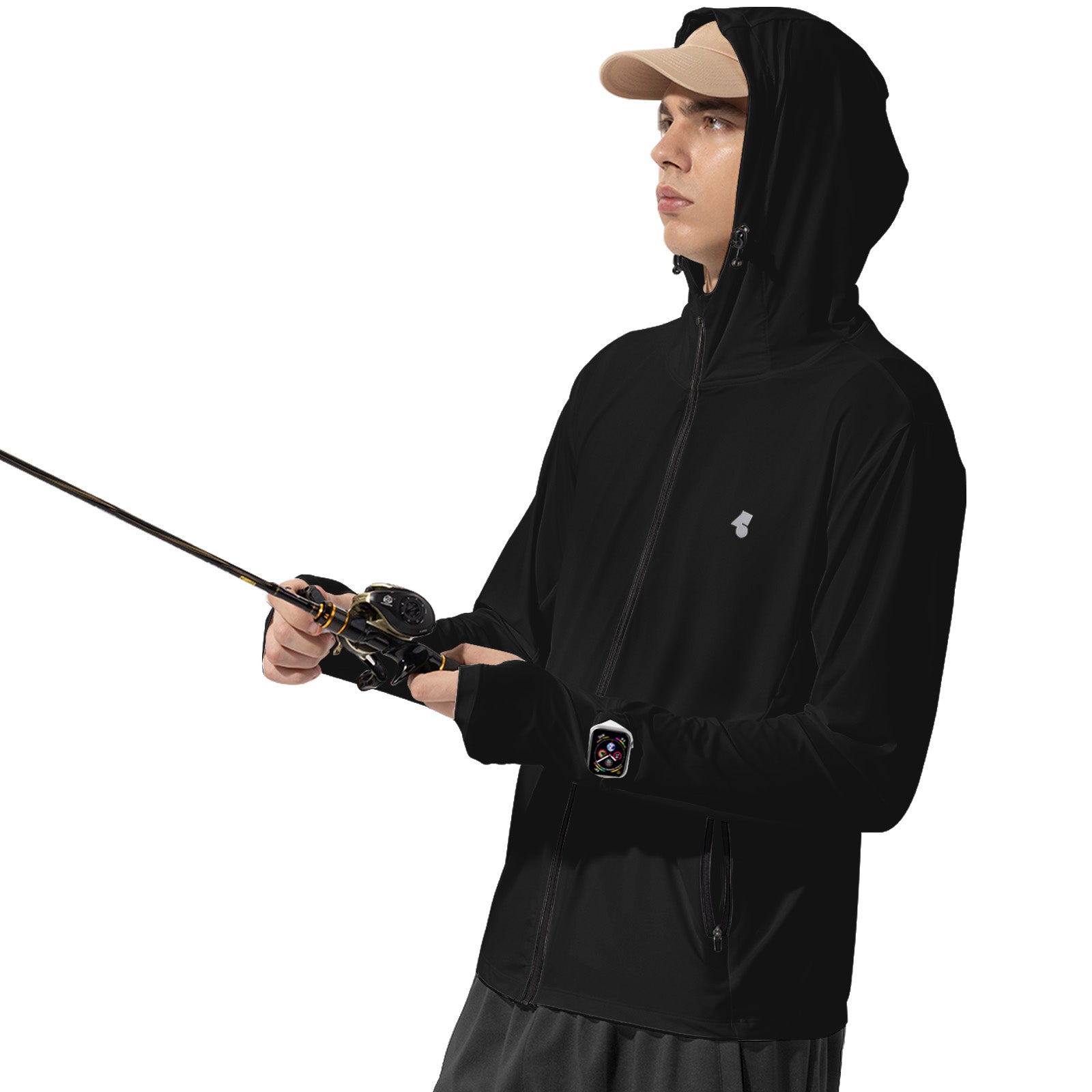 Men’s Lightweight UV Protection Athletic Jacket