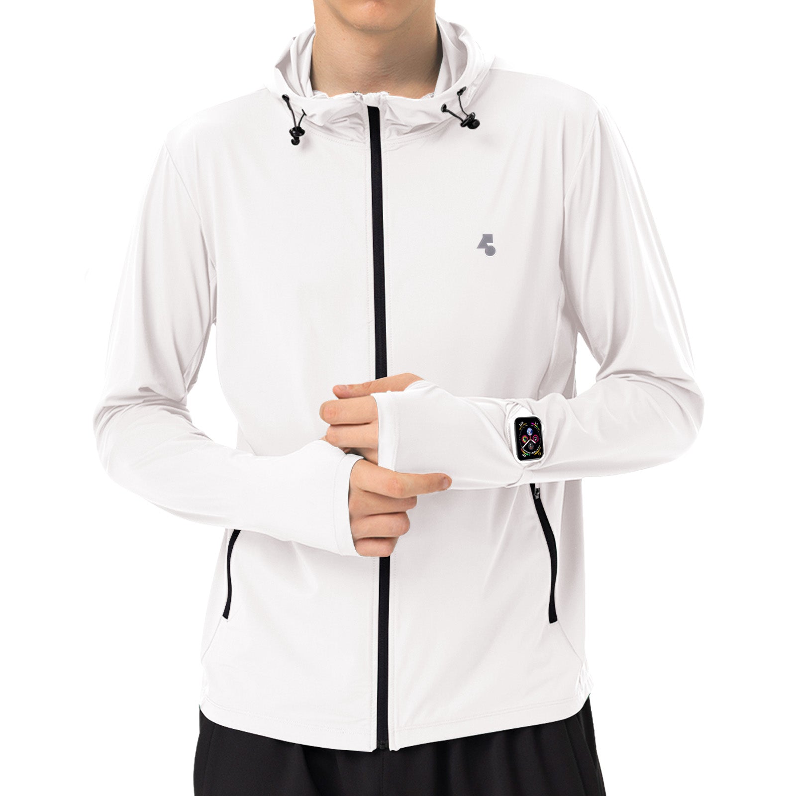 Men’s Lightweight UV Protection Athletic Jacket