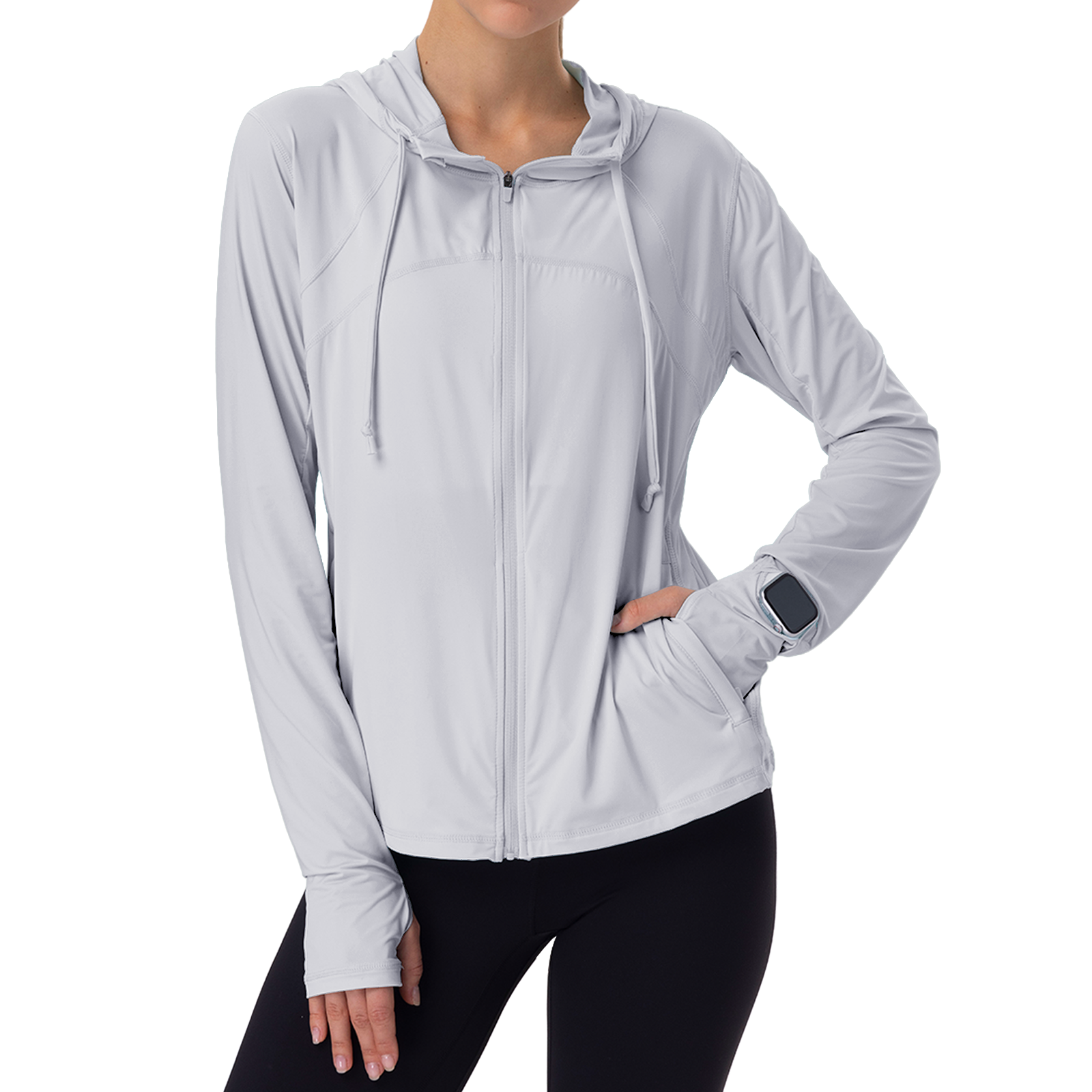 Women´s Lightweight Athletic UV Protection Jacket