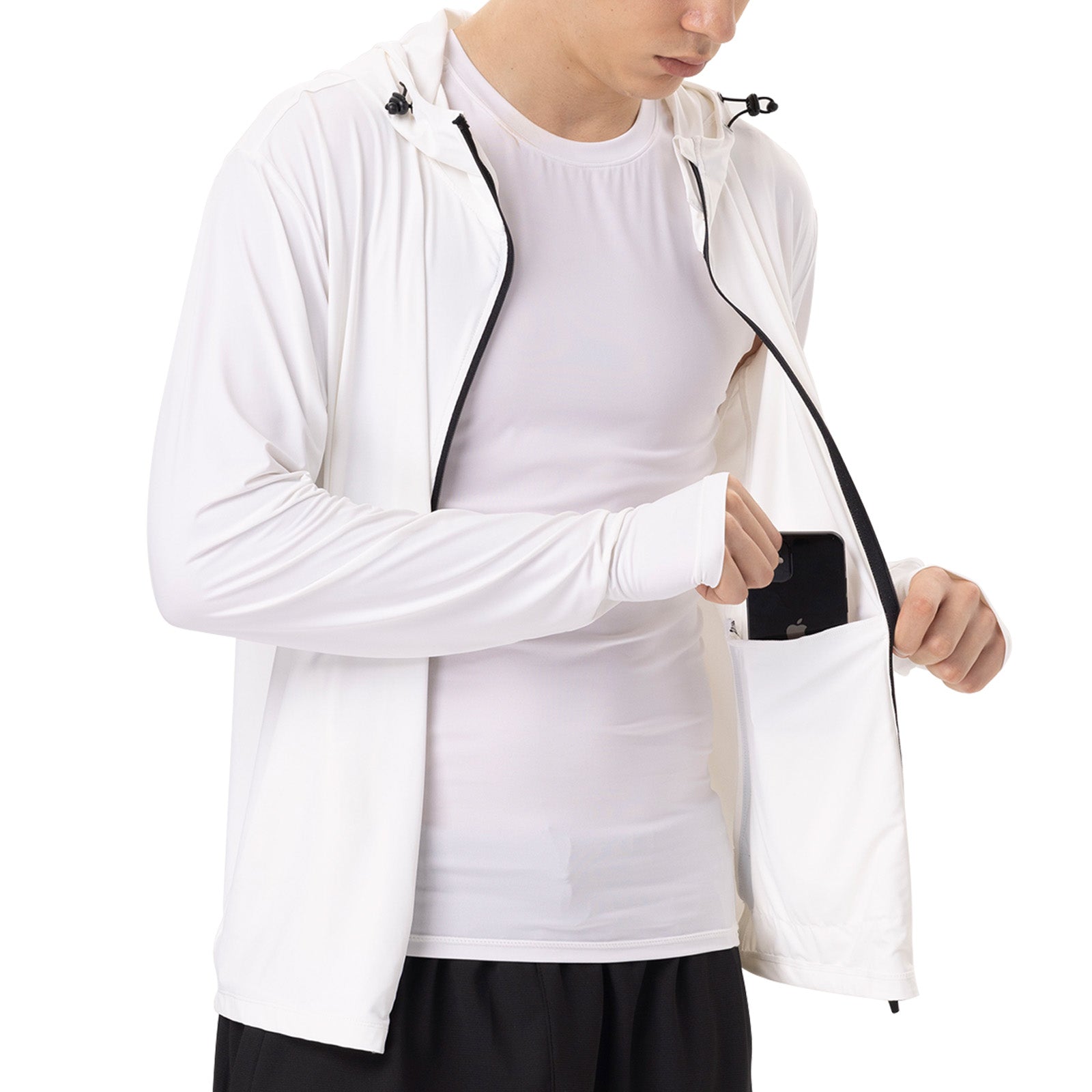 Men’s Lightweight UV Protection Athletic Jacket