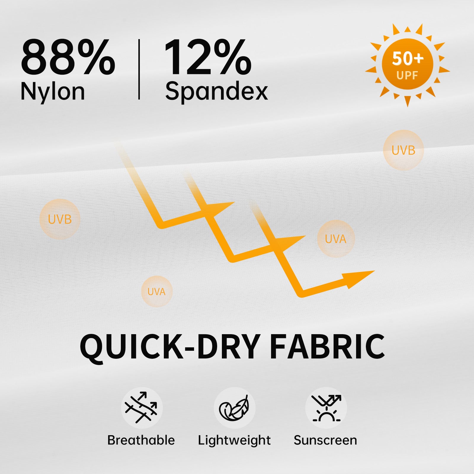 Men’s Lightweight UV Protection Athletic Jacket