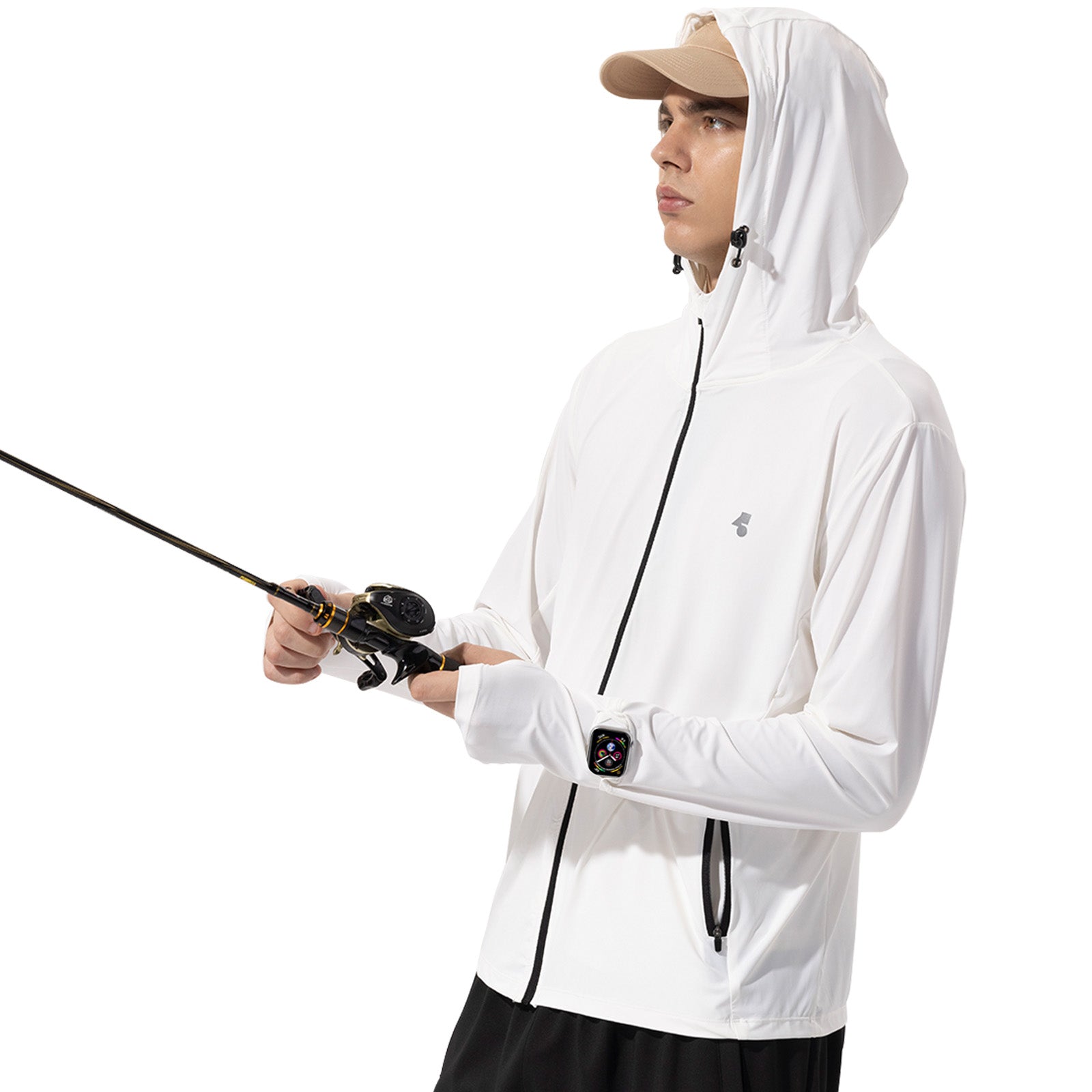 Men’s Lightweight UV Protection Athletic Jacket