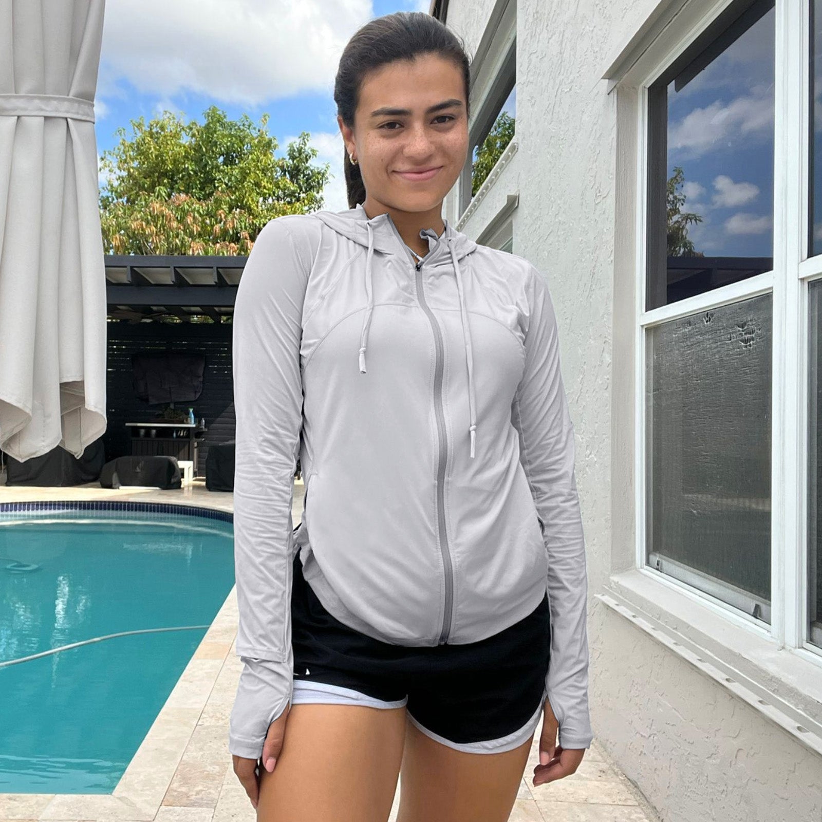 Women´s Lightweight Athletic UV Protection Jacket