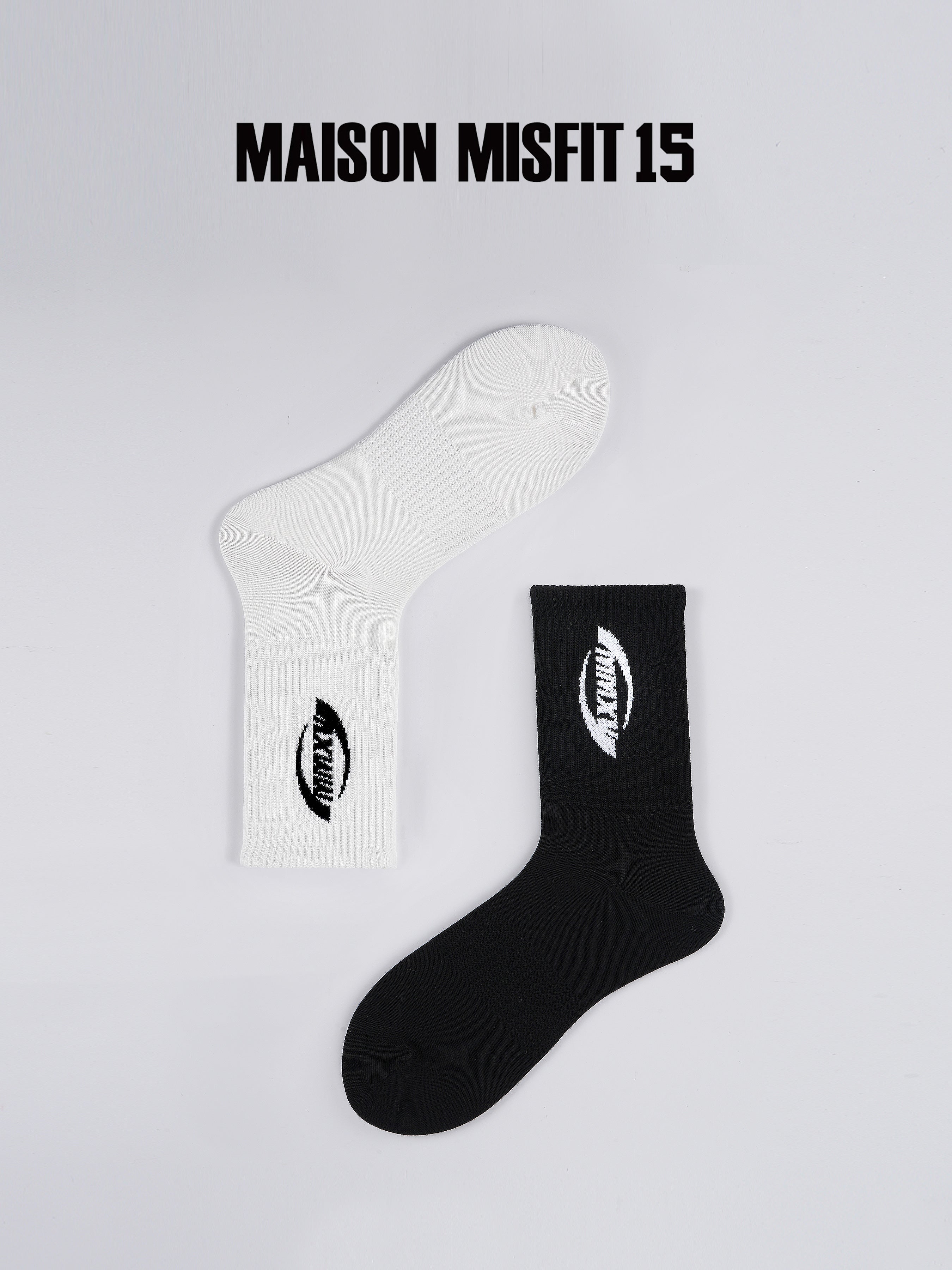 Eye of Hurricane - Socks - MAISON MISFIT