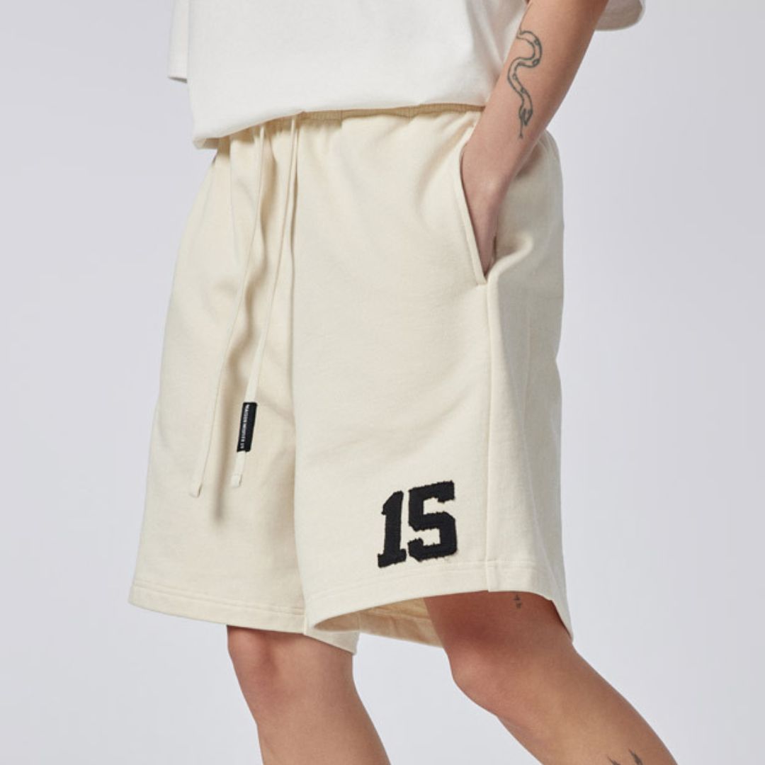 15 - Shorts - Beige - MAISON MISFIT