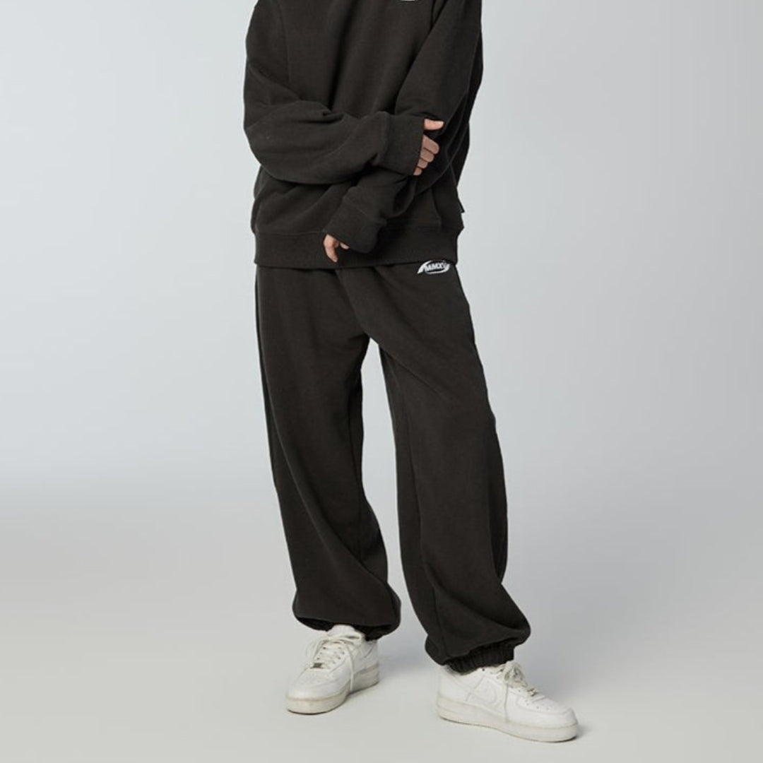 Hurricane Eye - Sweatpant - Brown - MAISON MISFIT