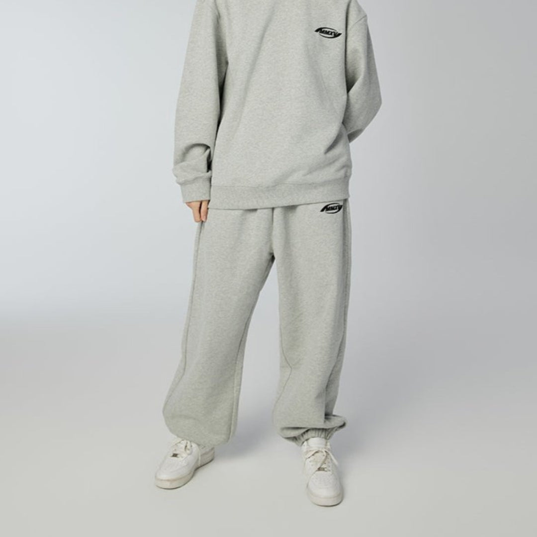 Hurricane Eye - Sweatpants - Grey - MAISON MISFIT