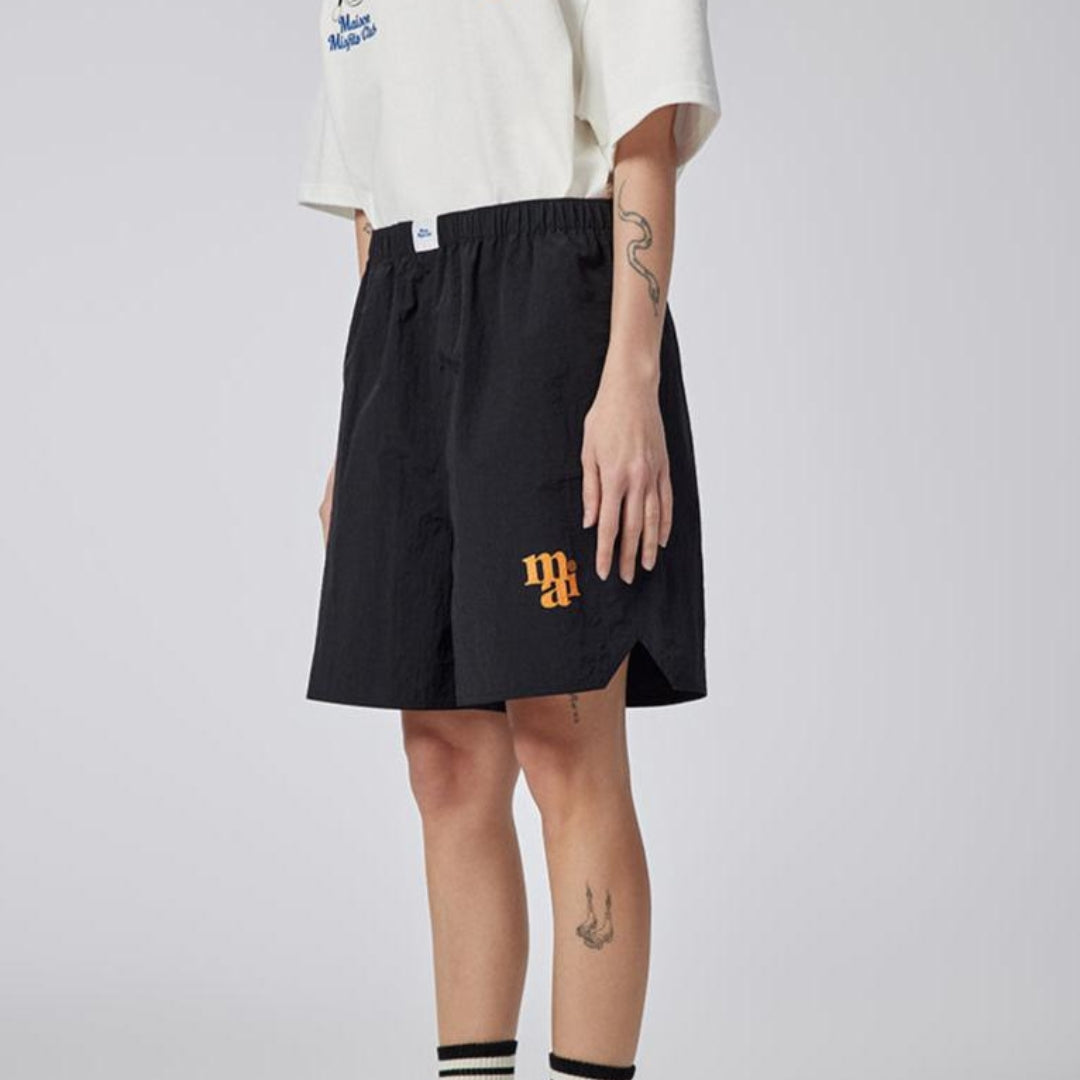 Nice - Shorts - Black - MAISON MISFIT