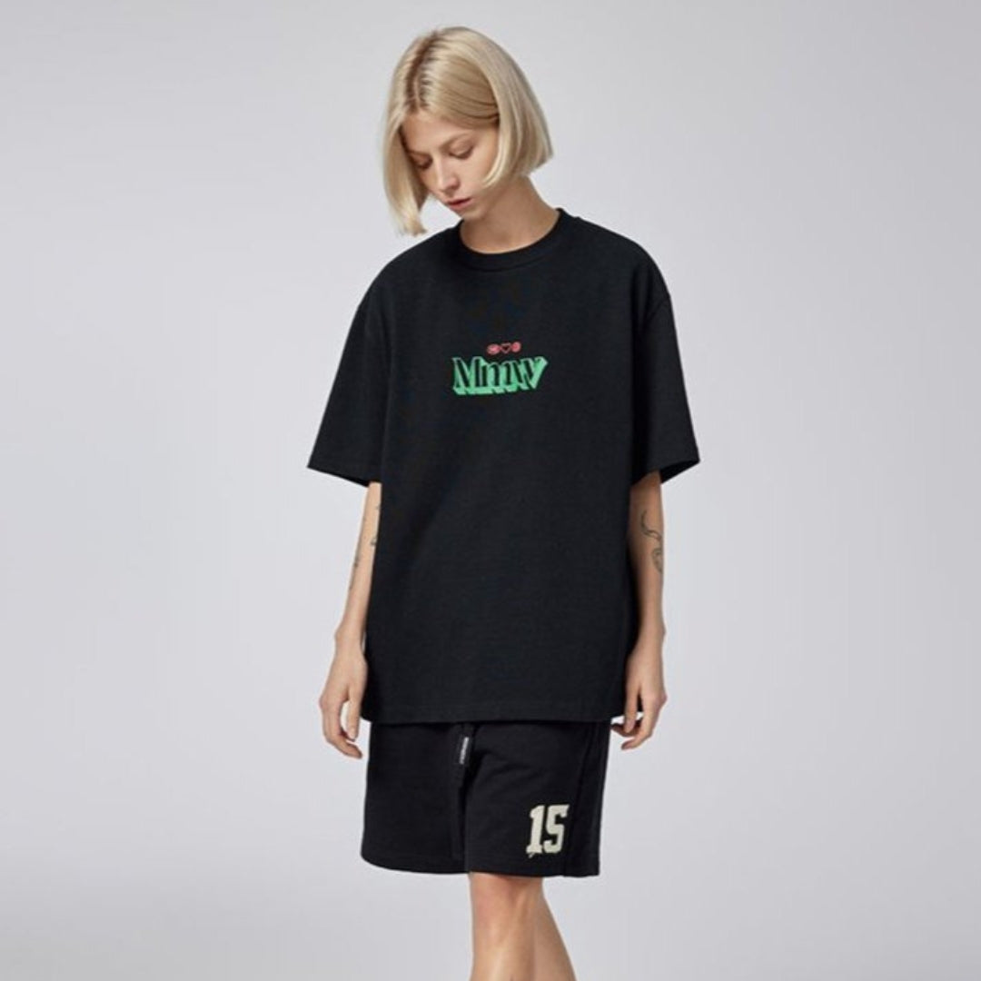 Sunglasses Bear - T-shirt - Hvid