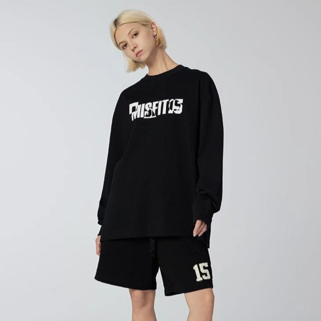 Thorn - Long-Sleeve - Black - MAISON MISFIT