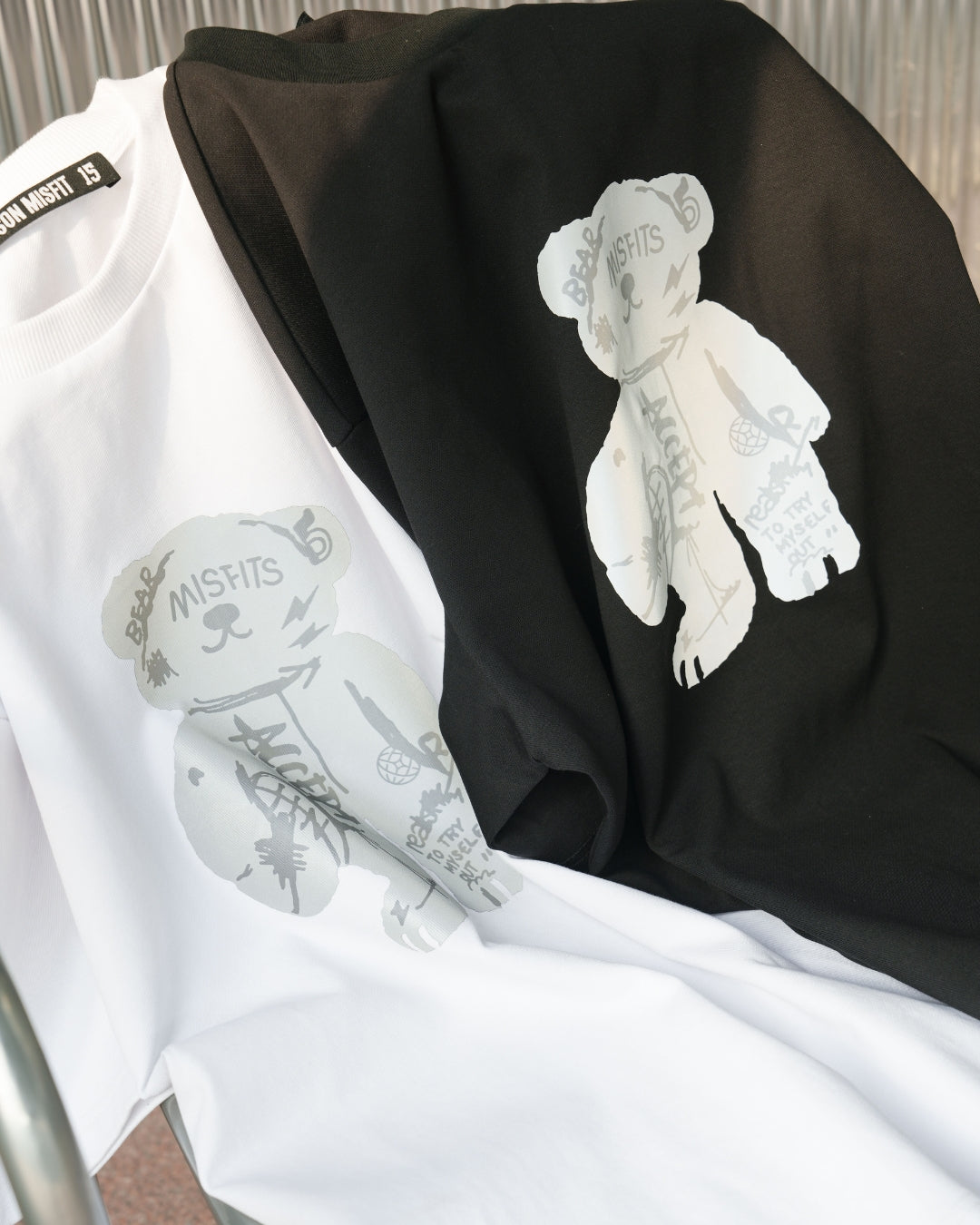 Kiss of light - T-shirt - Hvid