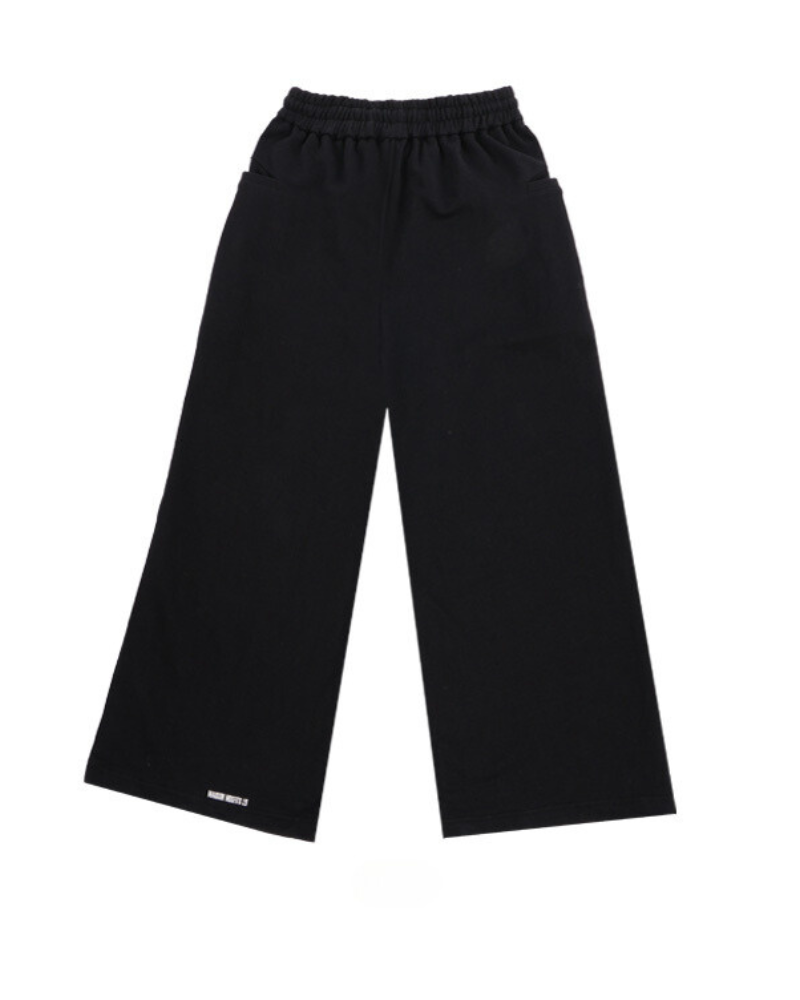 Socially anxious celebrity - Sweatpants - Black - MAISON MISFIT