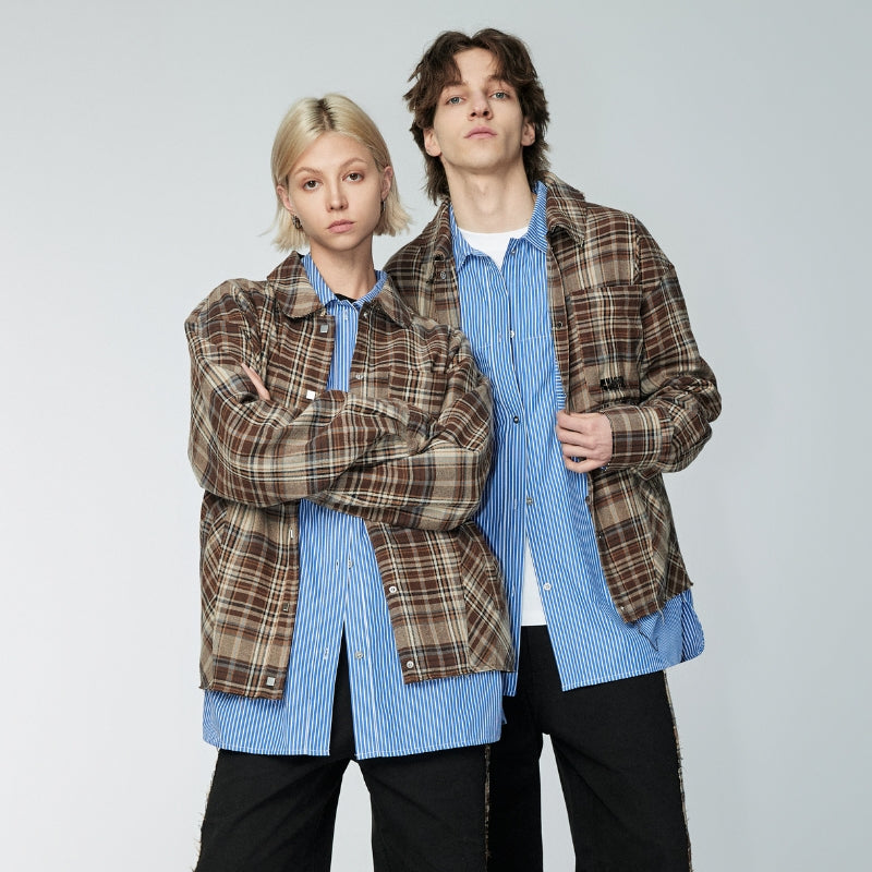 45 check - Jakke / Overshirt 