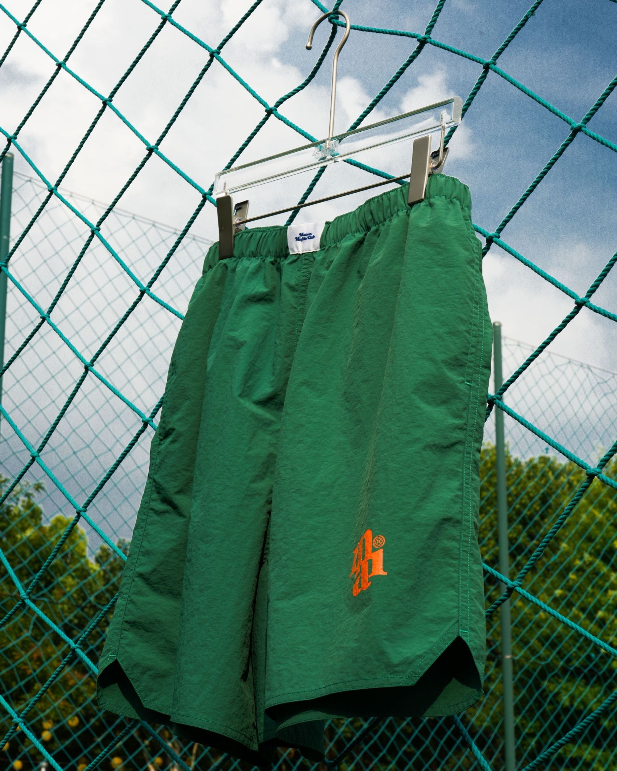 Nice - Shorts - Grøn