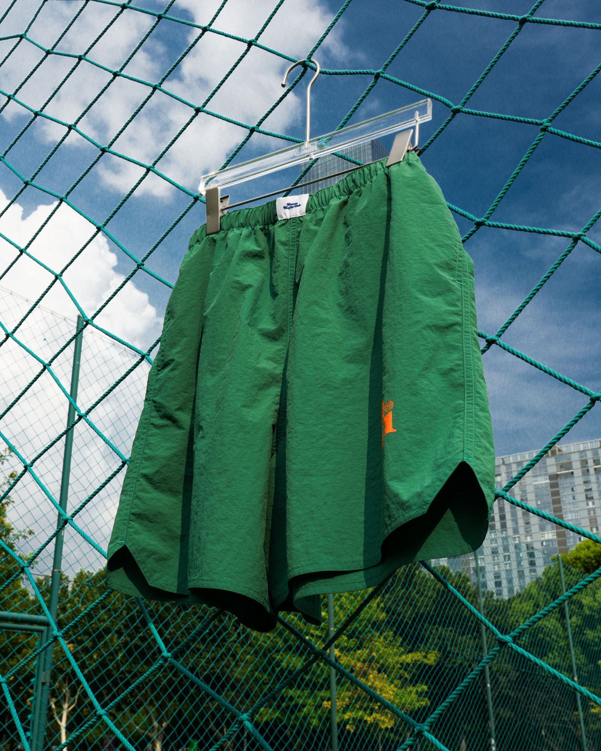 Nice - Shorts - Grøn