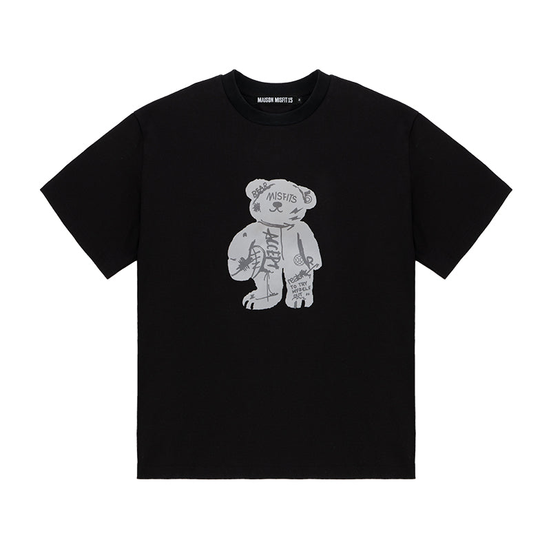 Kiss of light - T-shirt - Hvid