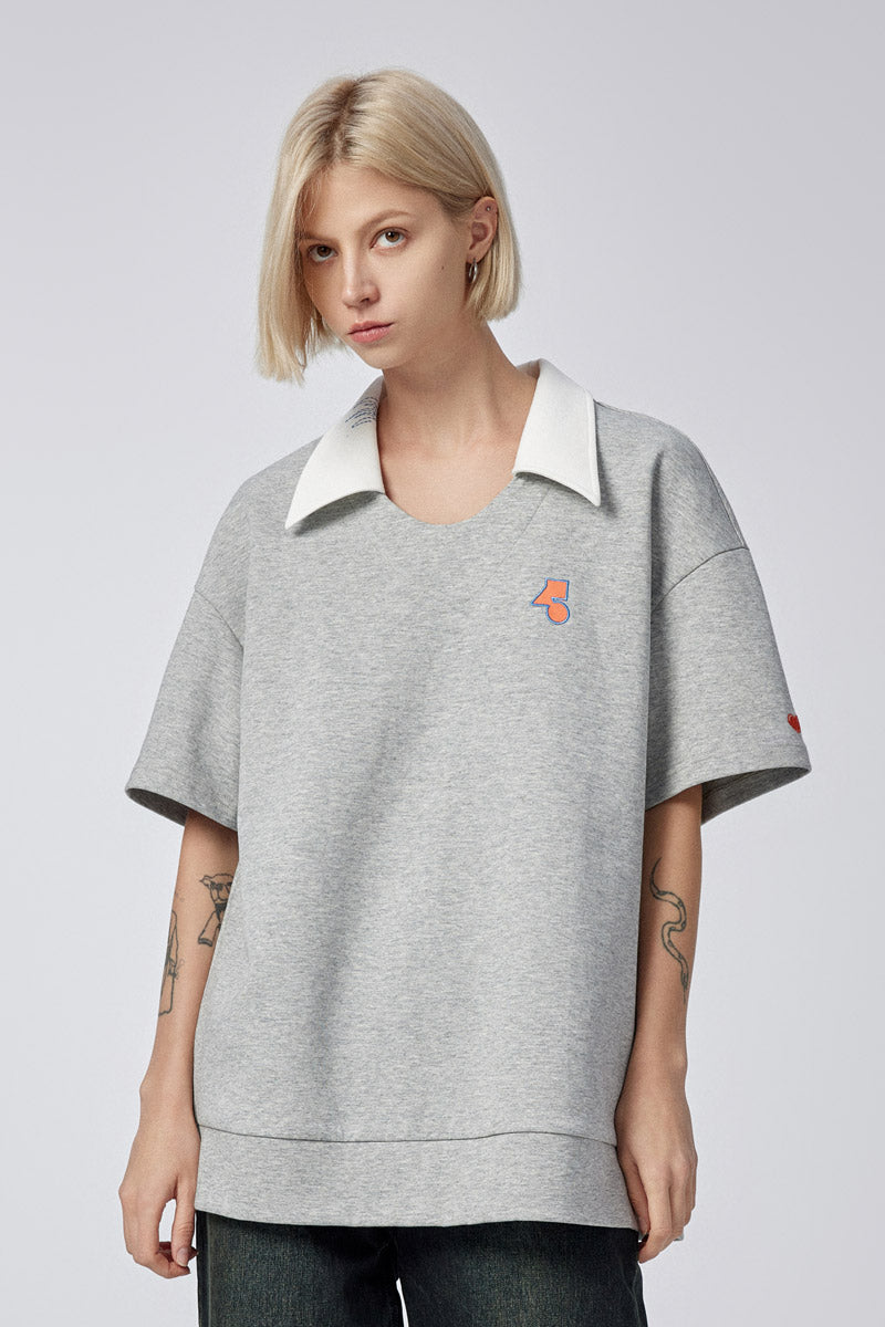 Non-Physical Hug - POLO - Grey