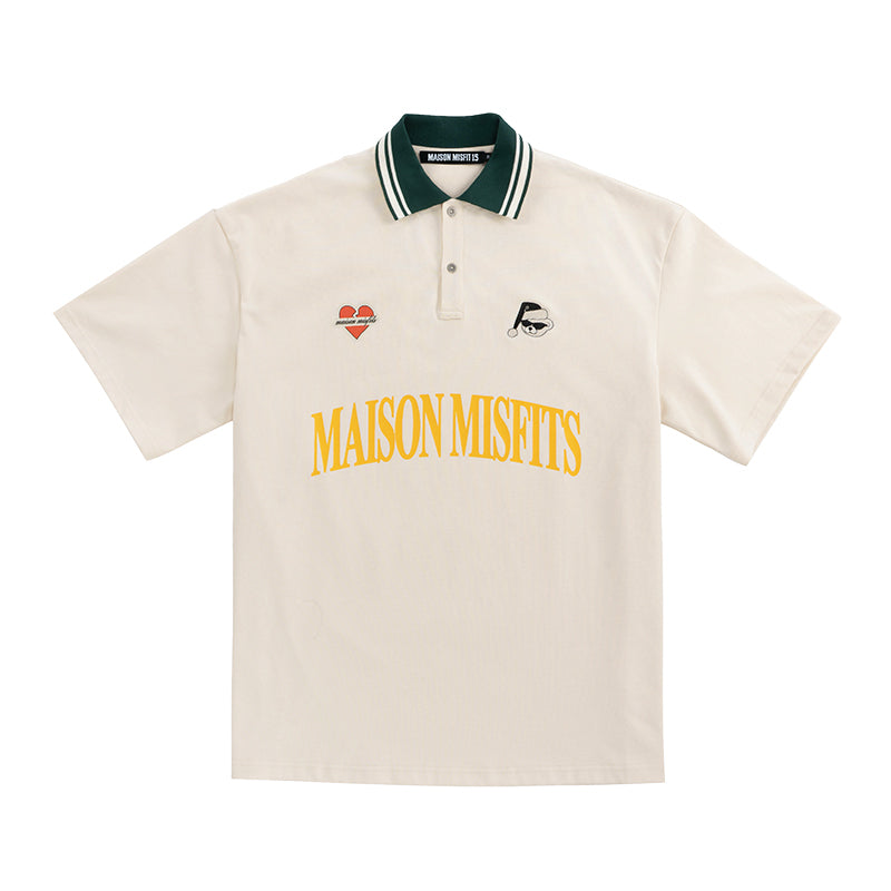 Different Loneliness - POLO - Beige - MAISON MISFIT