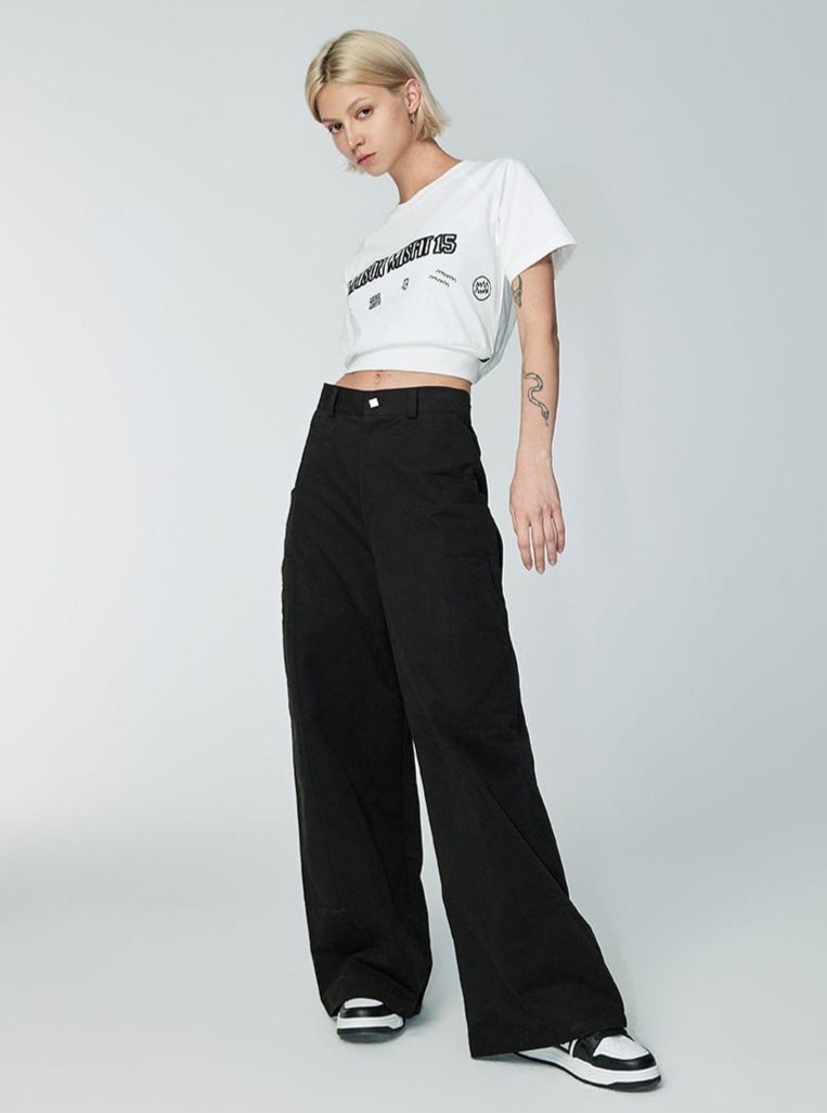 Ideal Pocket - Casual pants - Grøn