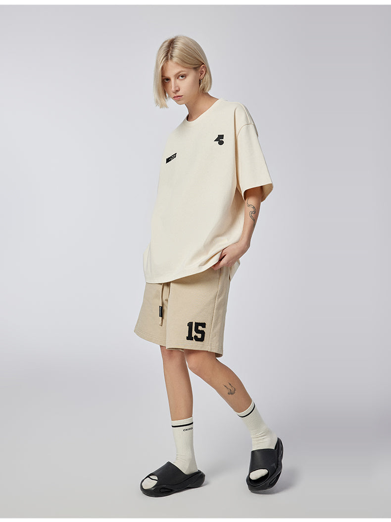 Time - T-shirt - Beige - MAISON MISFIT