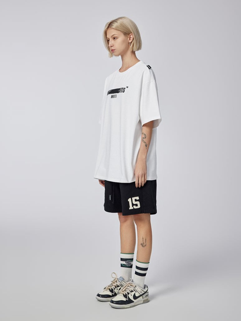 Misfit - T-shirt - White - MAISON MISFIT