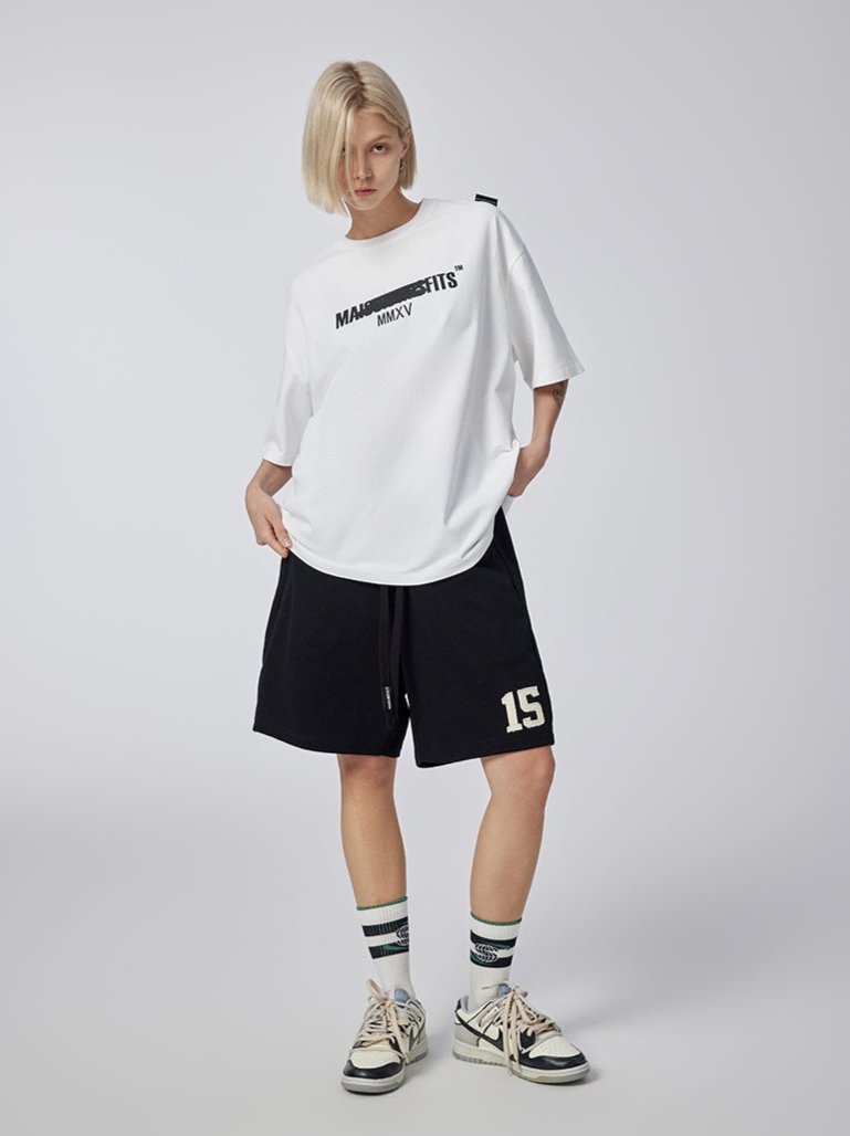 Misfit - T-shirt - Sort