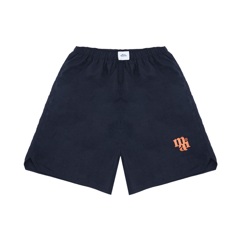 Nice - Shorts - Navy Blue - MAISON MISFIT