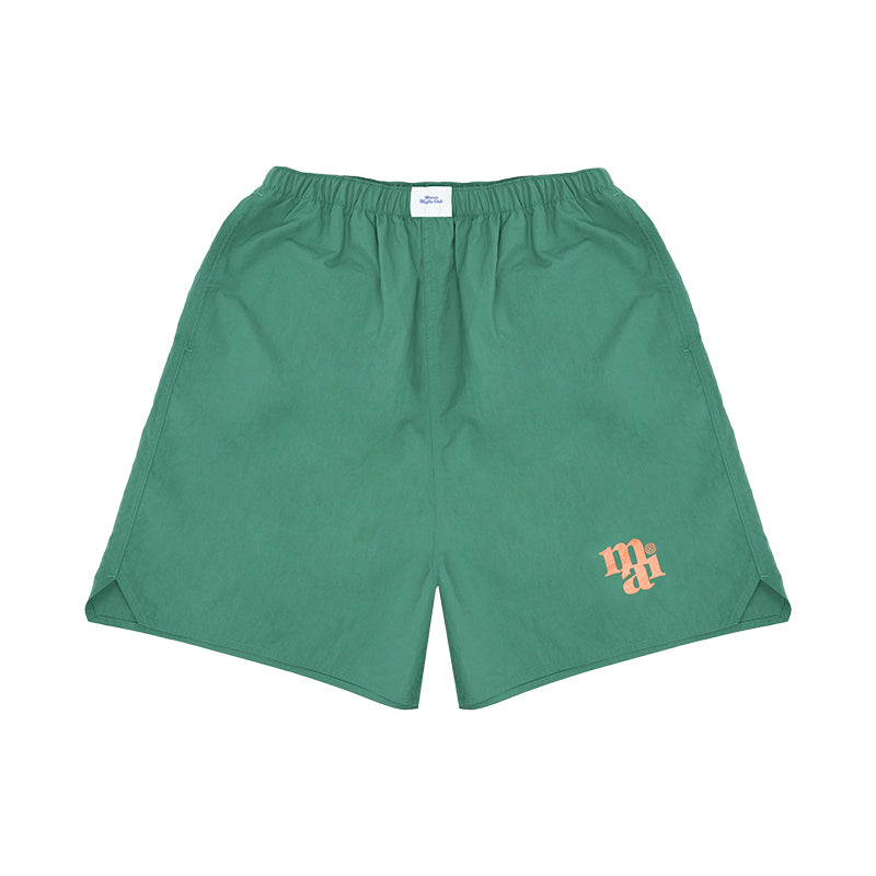 Nice - Shorts - Green - MAISON MISFIT