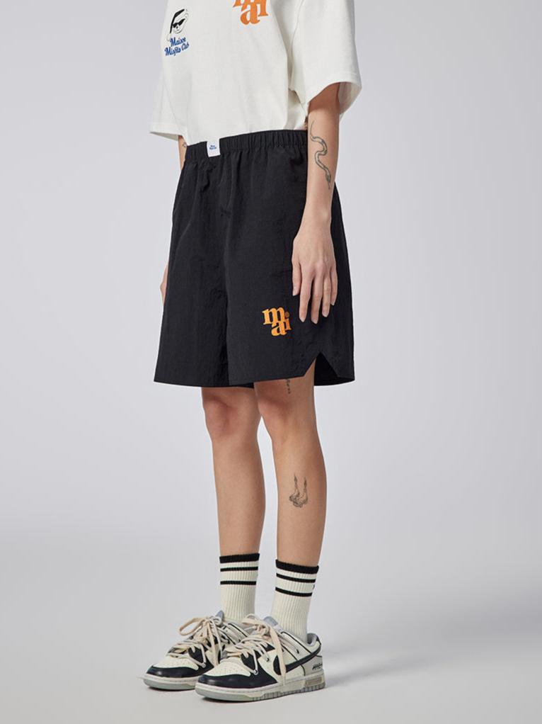 Nice - Shorts - Black - MAISON MISFIT