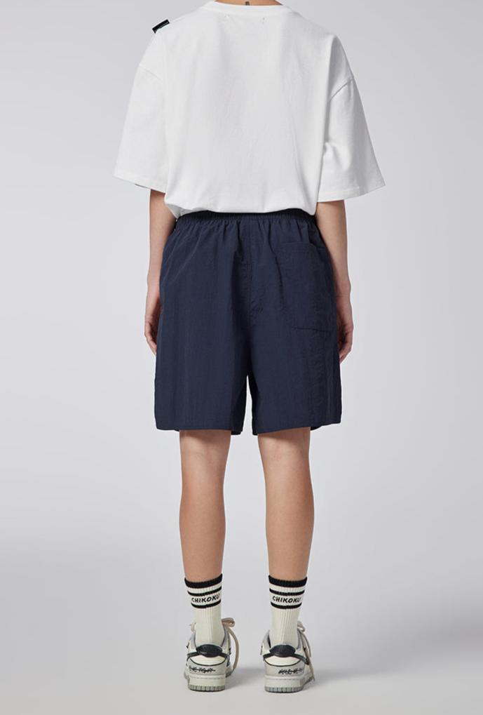 Nice - Shorts - Navy Blue - MAISON MISFIT