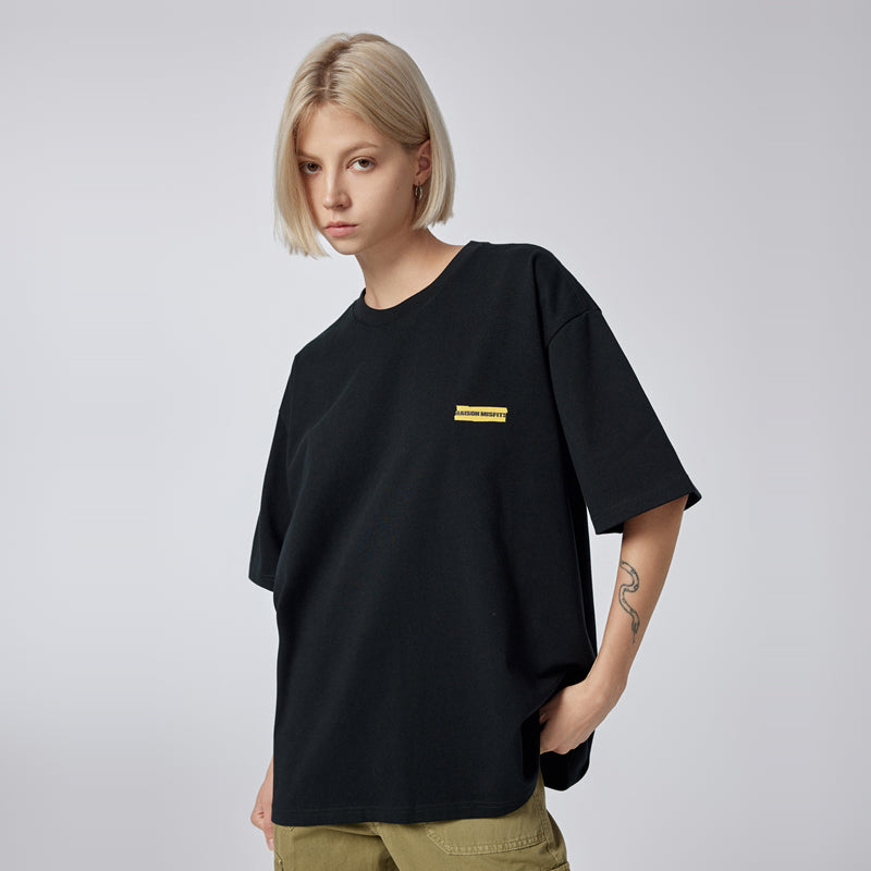 Freight - T-shirt - Black - MAISON MISFIT