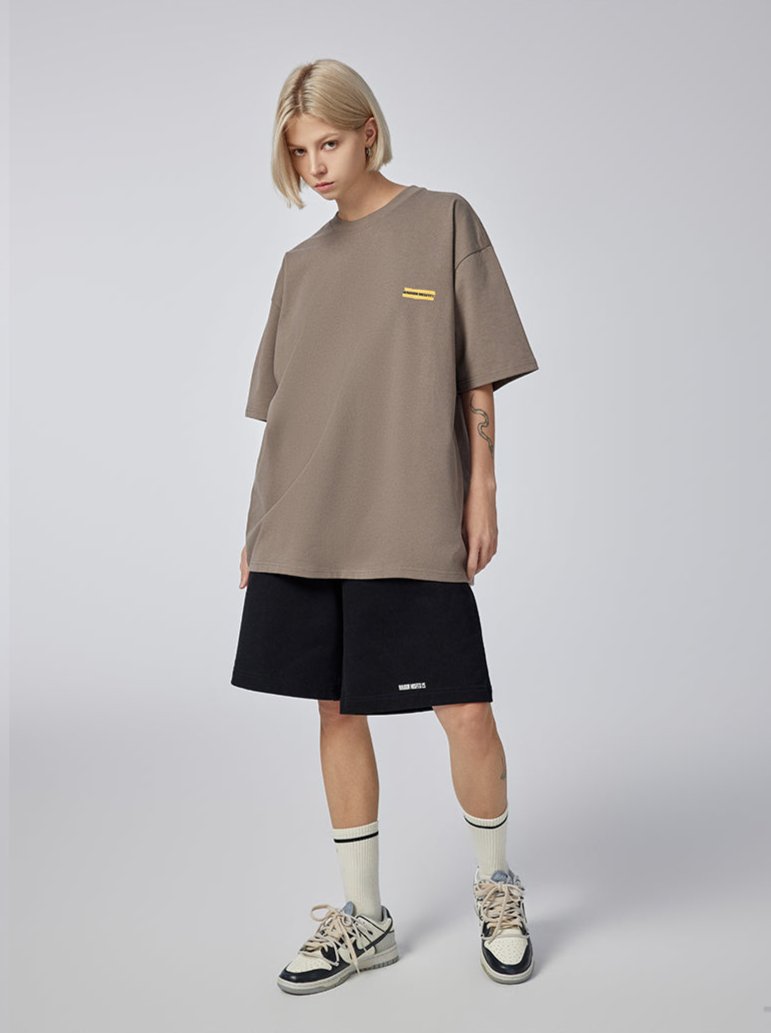 Freight - T-shirt - Beige - MAISON MISFIT