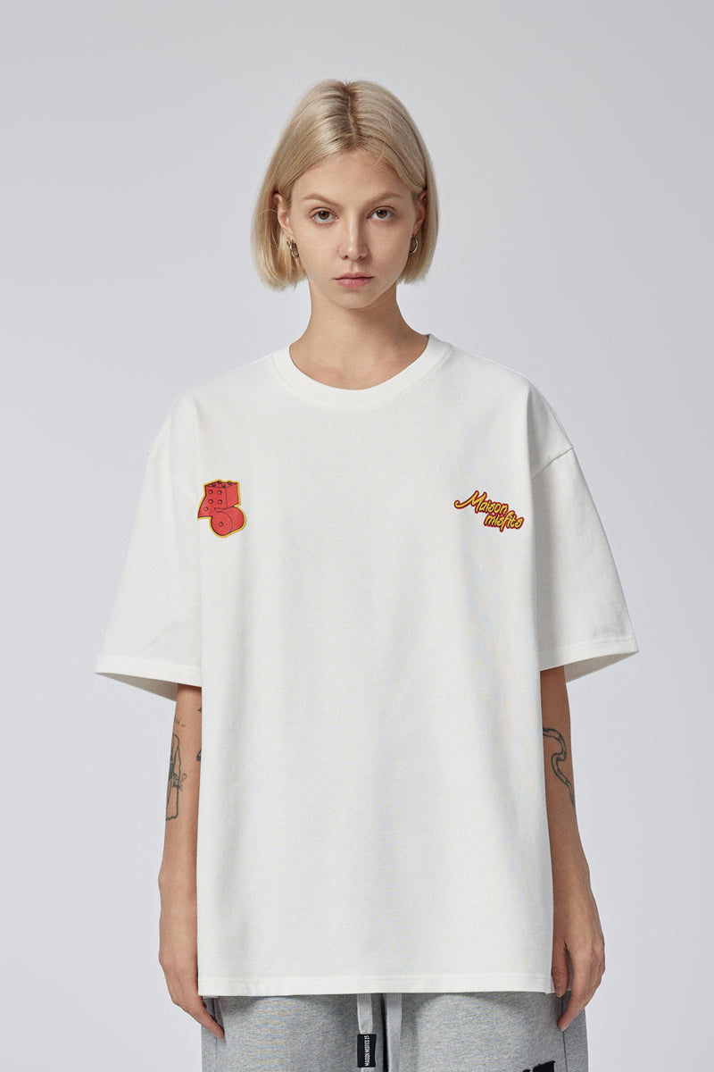 Building Blocks - T-shirt - Sort