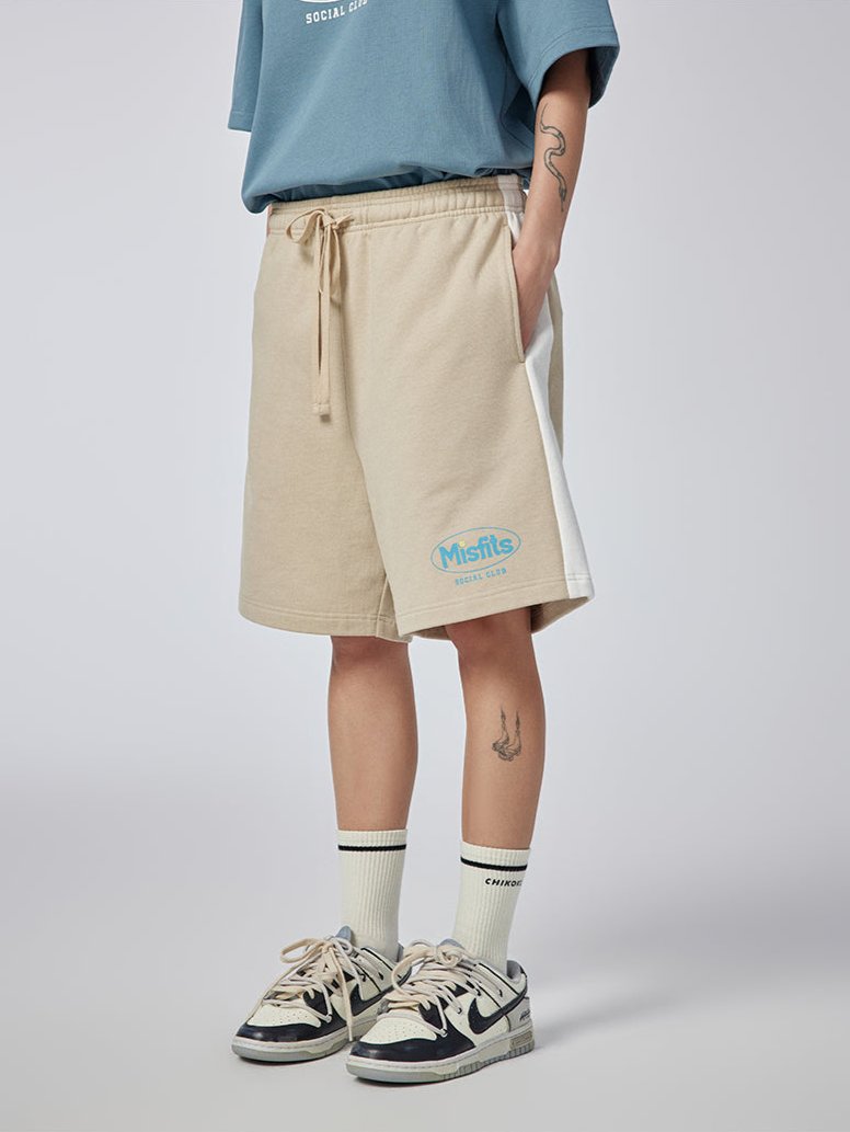 Find Freedom - Shorts - Beige - MAISON MISFIT