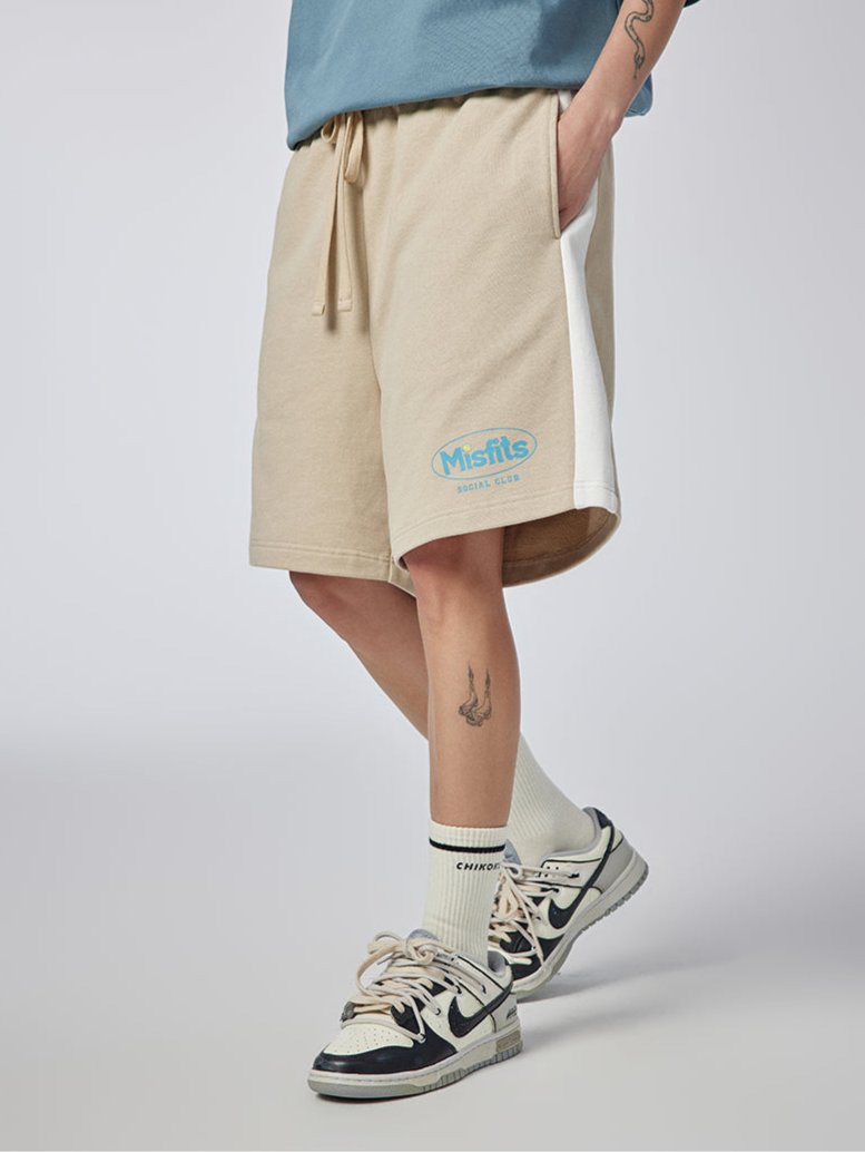 Find Freedom - Shorts - Beige - MAISON MISFIT