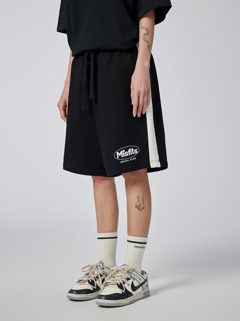 Find Freedom - Shorts - Black - MAISON MISFIT